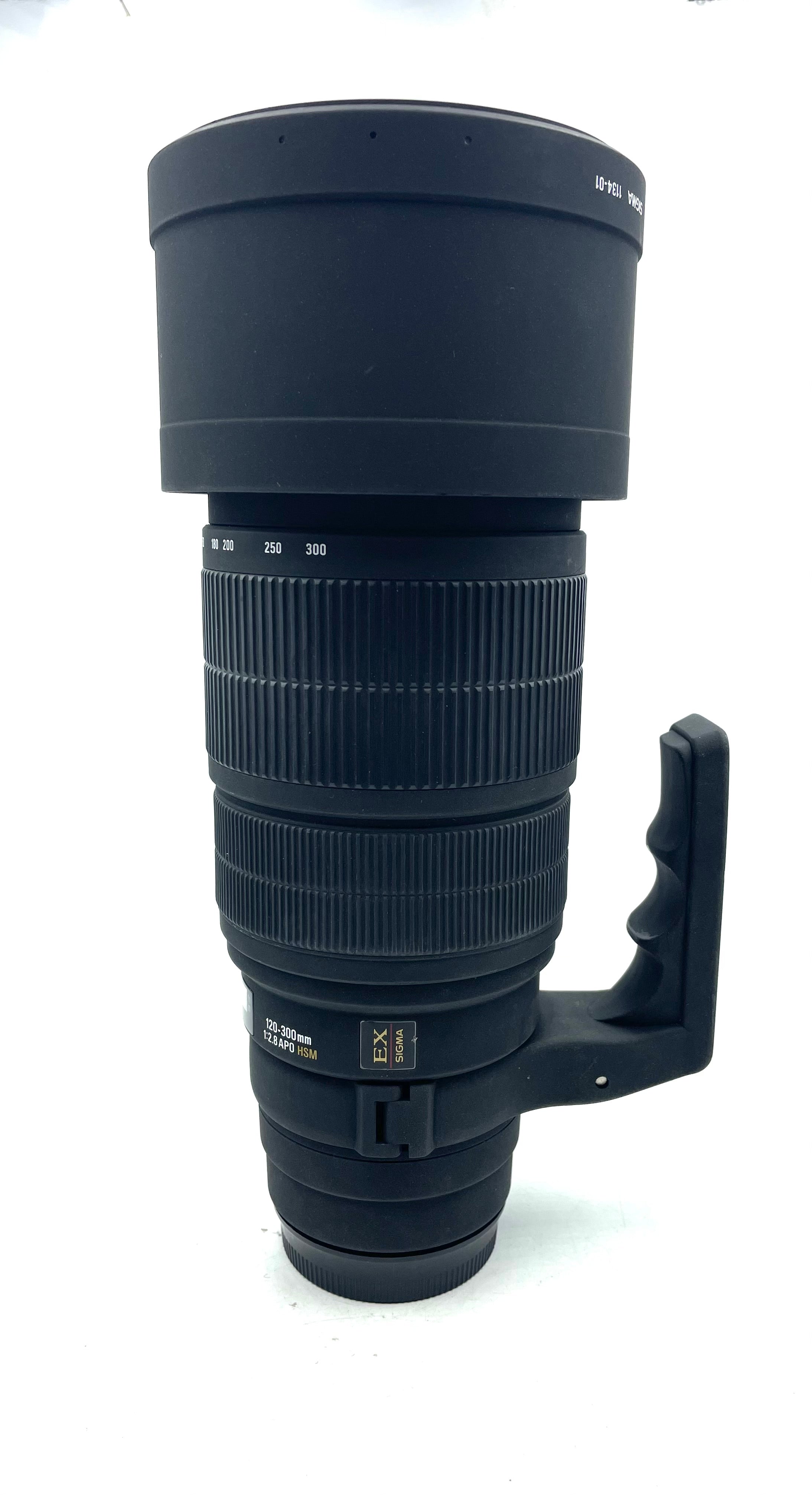 USED Sigma 120-300mm 2..APO EX IF lens for Canon