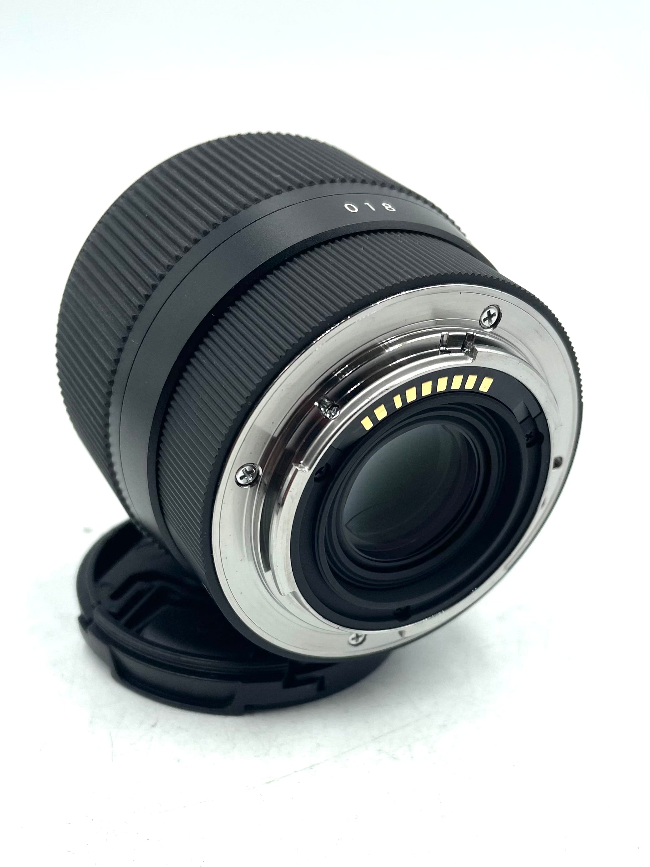 USED Sigma 56mm f/1.4 DC DN Contemporary Lens (Canon EF-M)