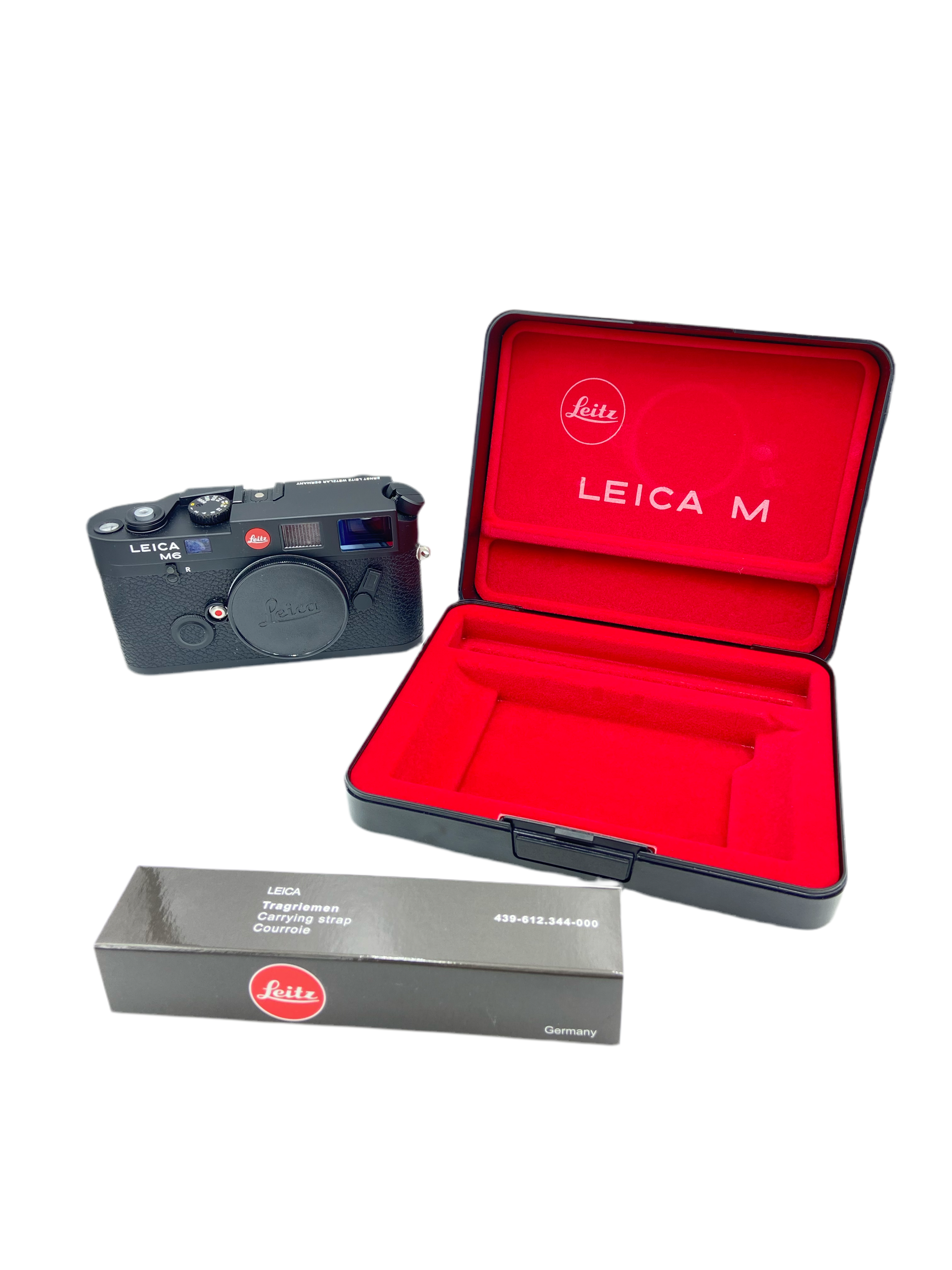 Used Leica M6 Rangefinder Camera