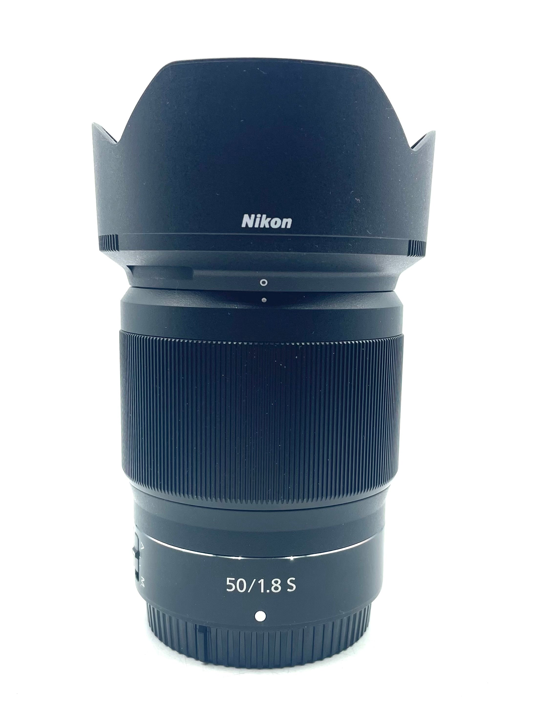 Used Nikon NIKKOR Z 50mm f1.8 S Lens