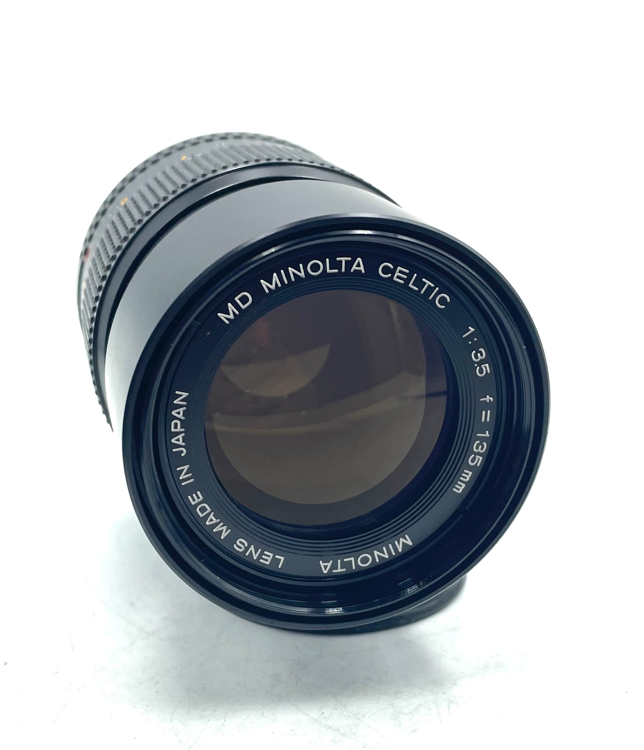 Used Minolta 135mm F3.5 MD Celtic