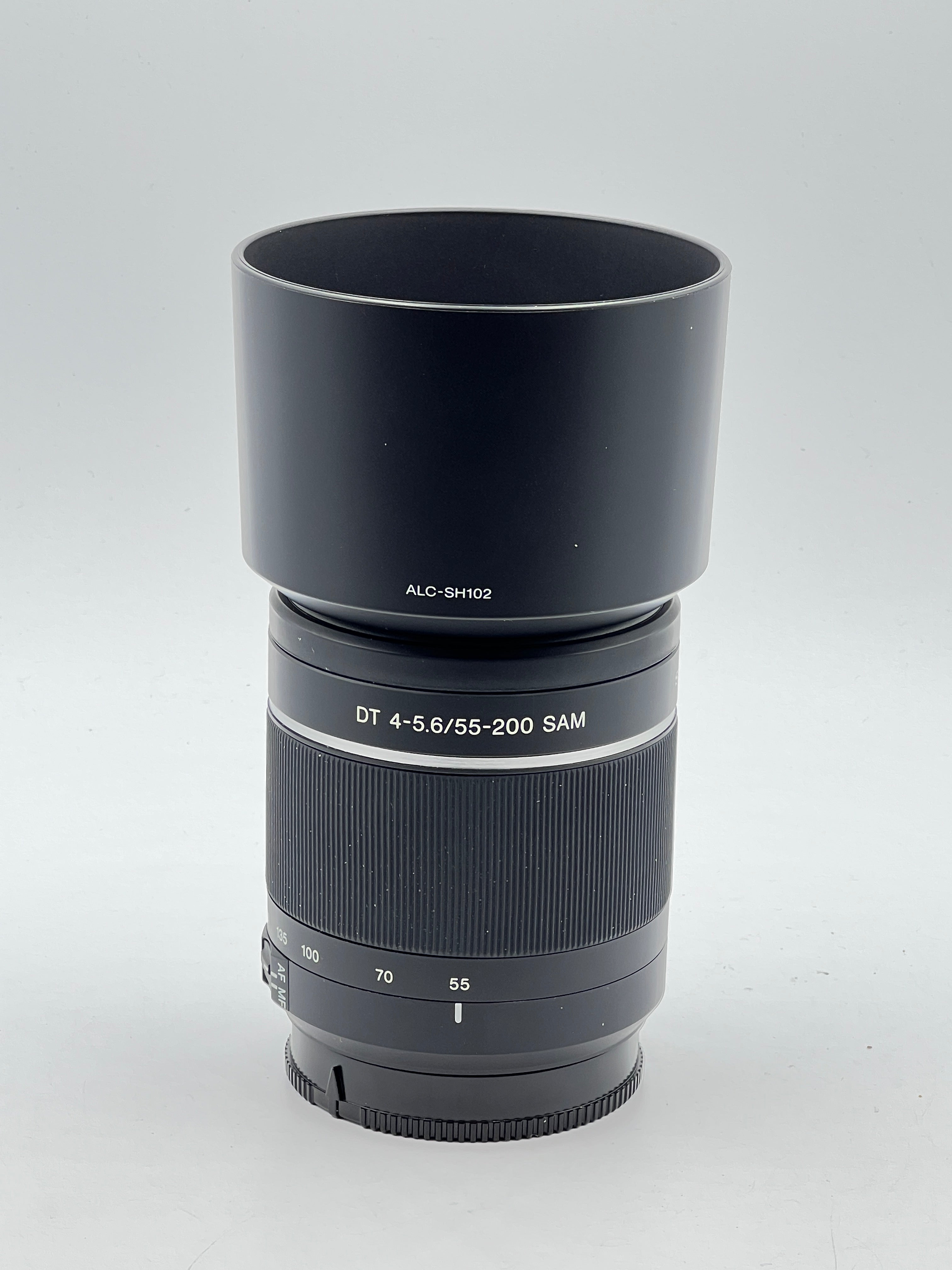 Used Sony 55-200mm f4-5.6 DT SAM Lens