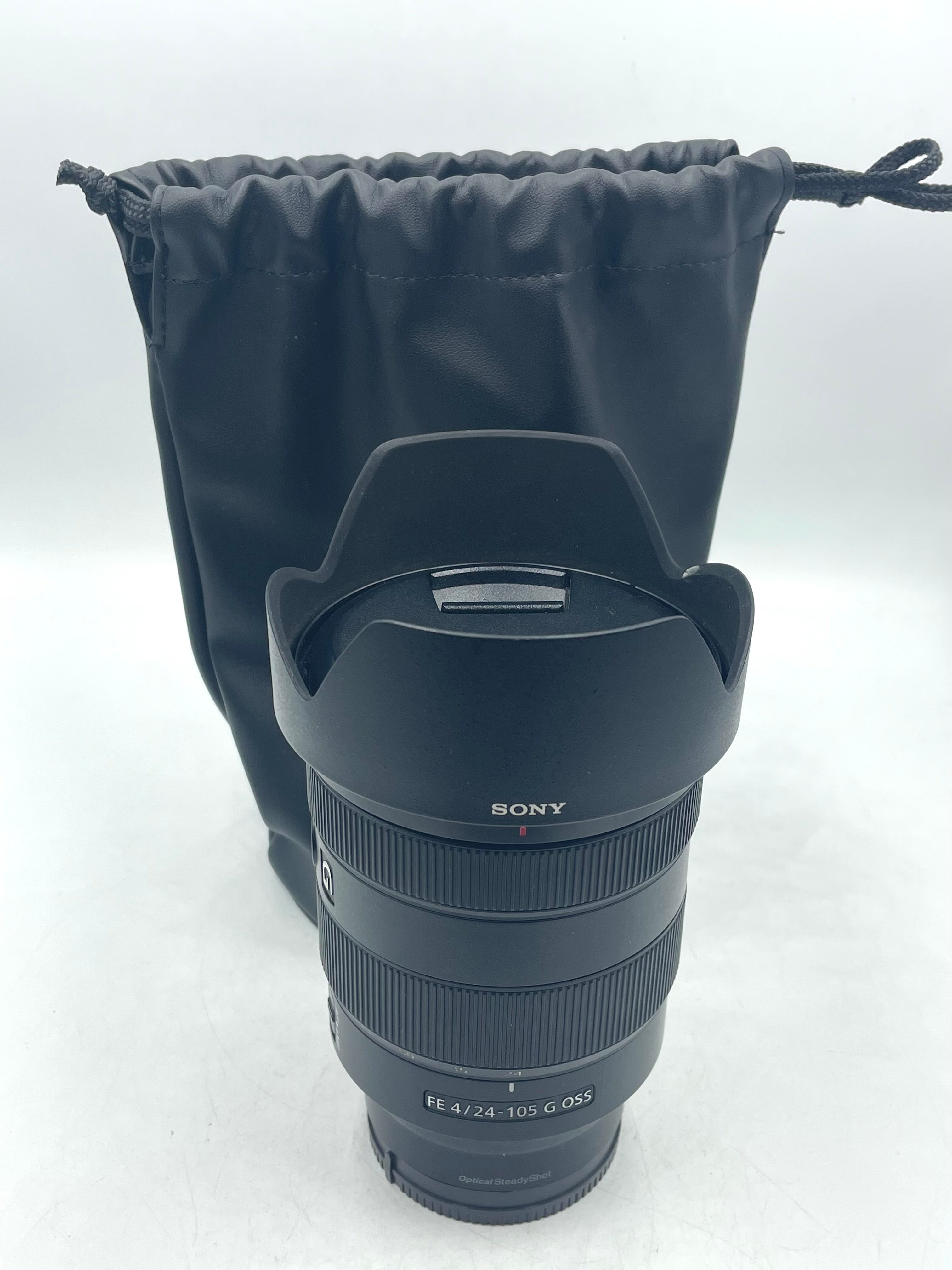 USED Sony 24-105mm F4 G OSS FE Lens