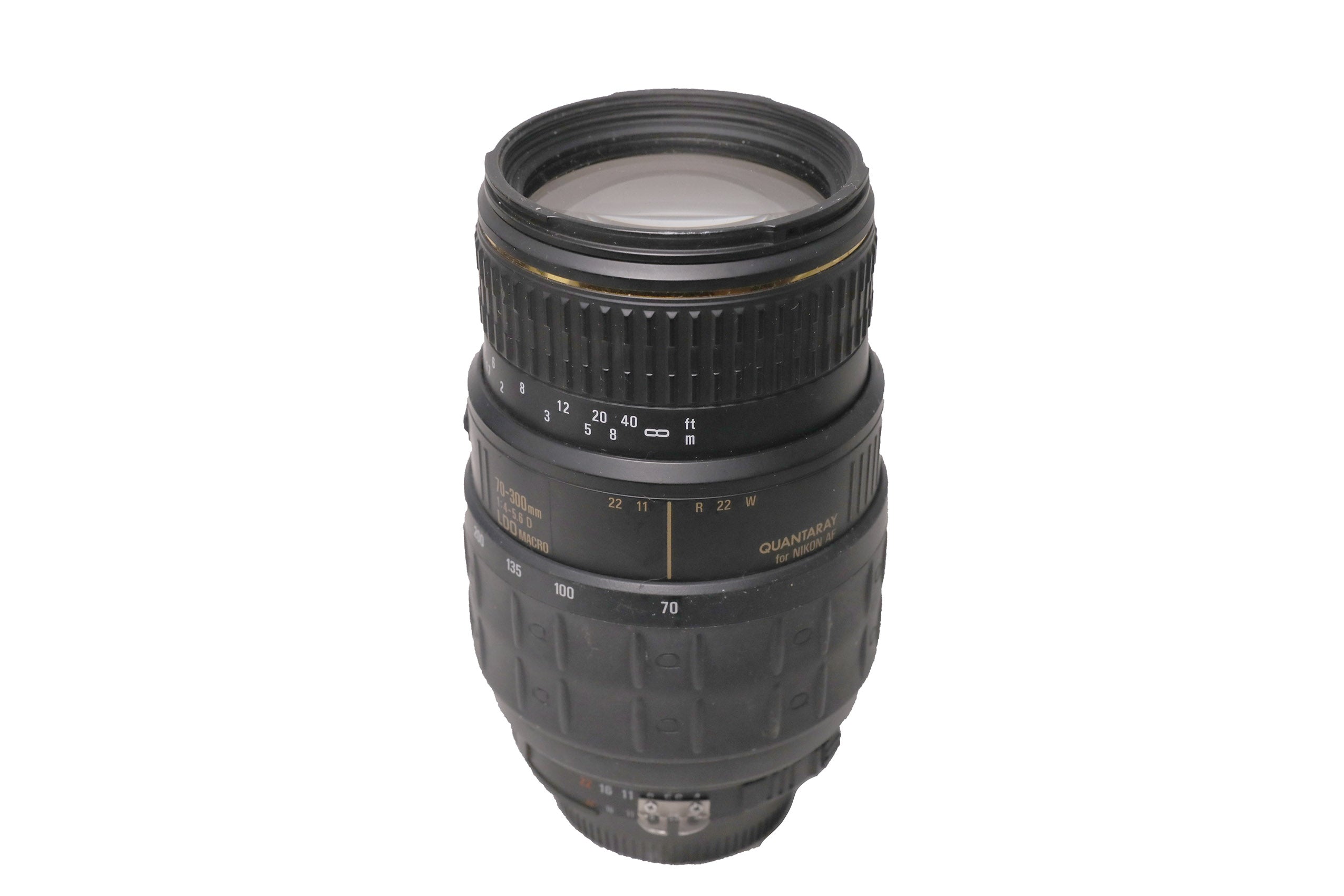 USED Quantaray 70-300mm f4.5-5.6 (Nikon)