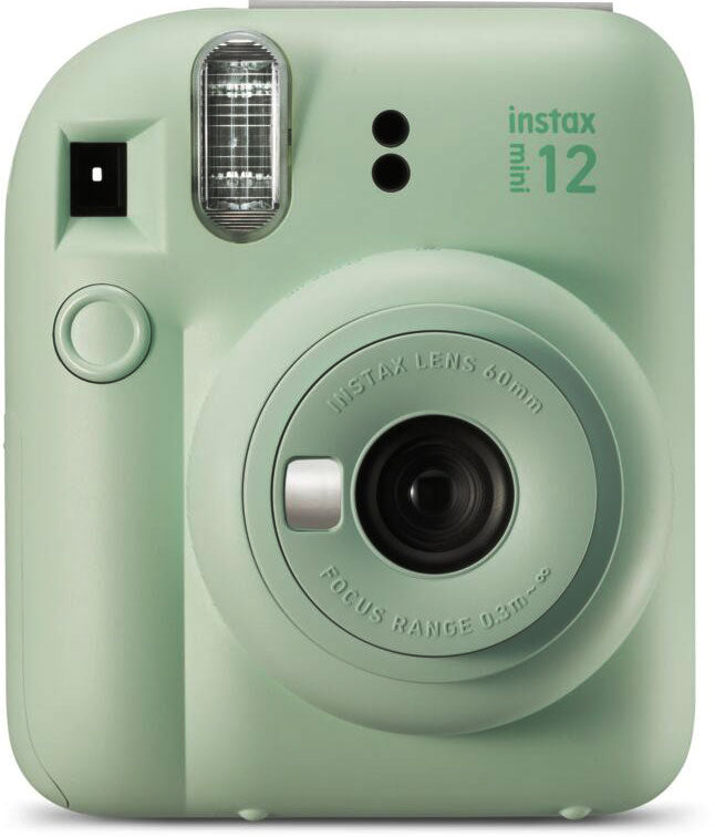 FUJIFILM INSTAX MINI 12 Instant Film Camera (Mint Green)