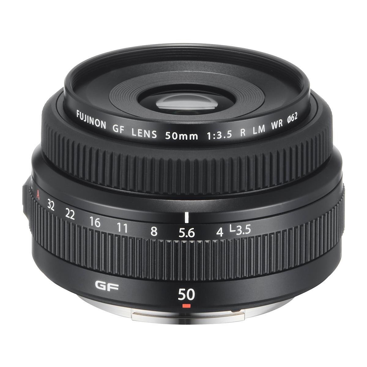 FUJIFILM GF 50mm f/3.5 R LM WR Lens