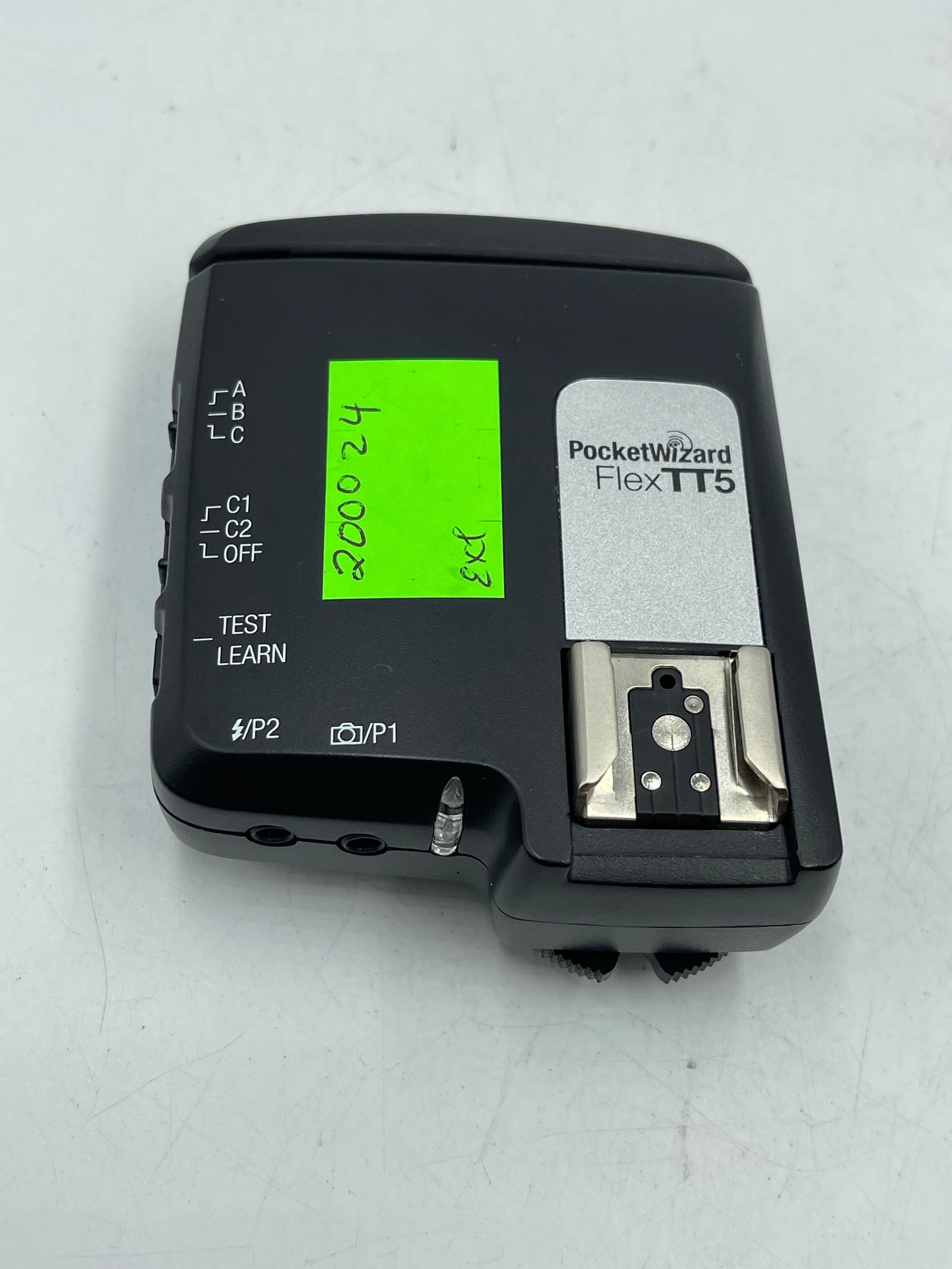 USED Pocket Wizard Flex TT5 Transmitter (Nikon)