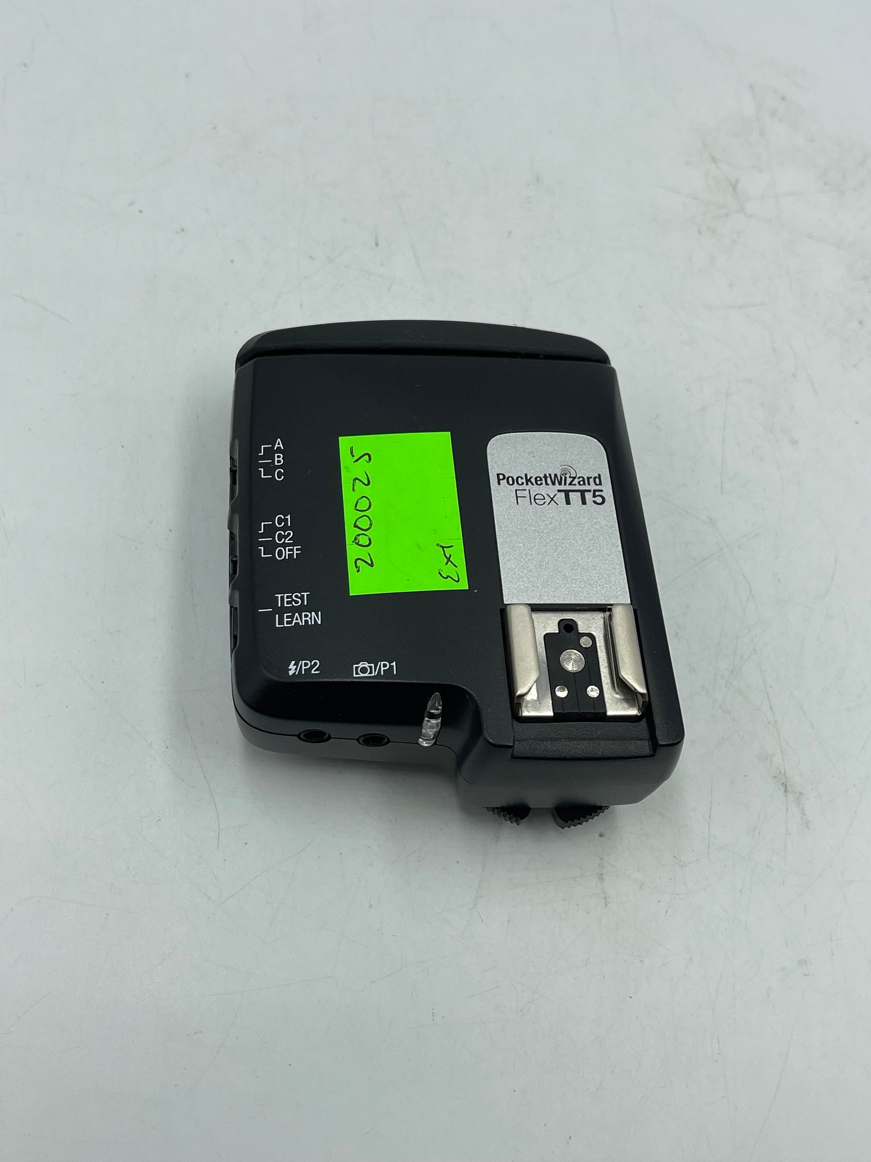 USED Pocket Wizard Flex TT5 Transmitter (Nikon)