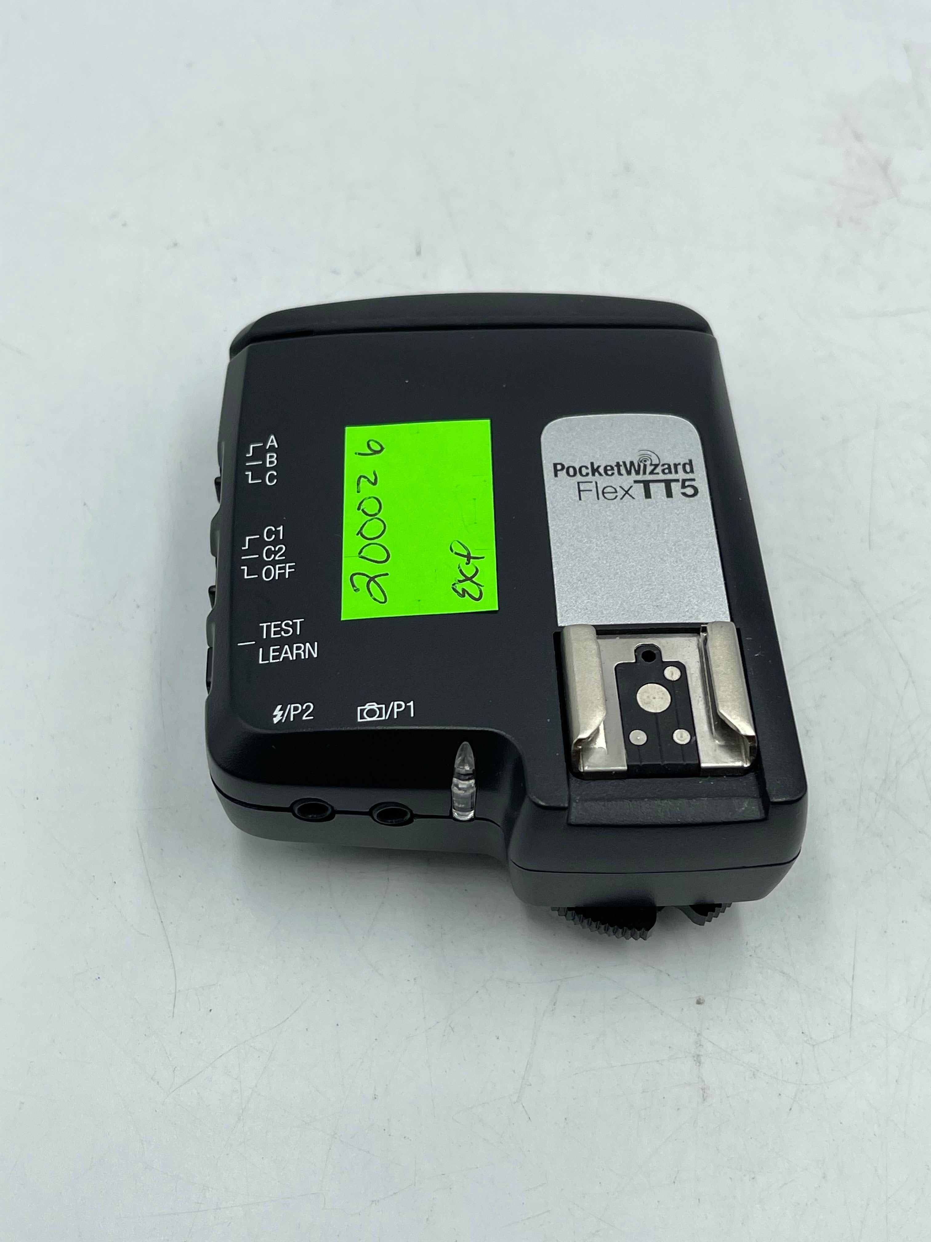 USED Pocket Wizard Flex TT5 Transmitter (Nikon)