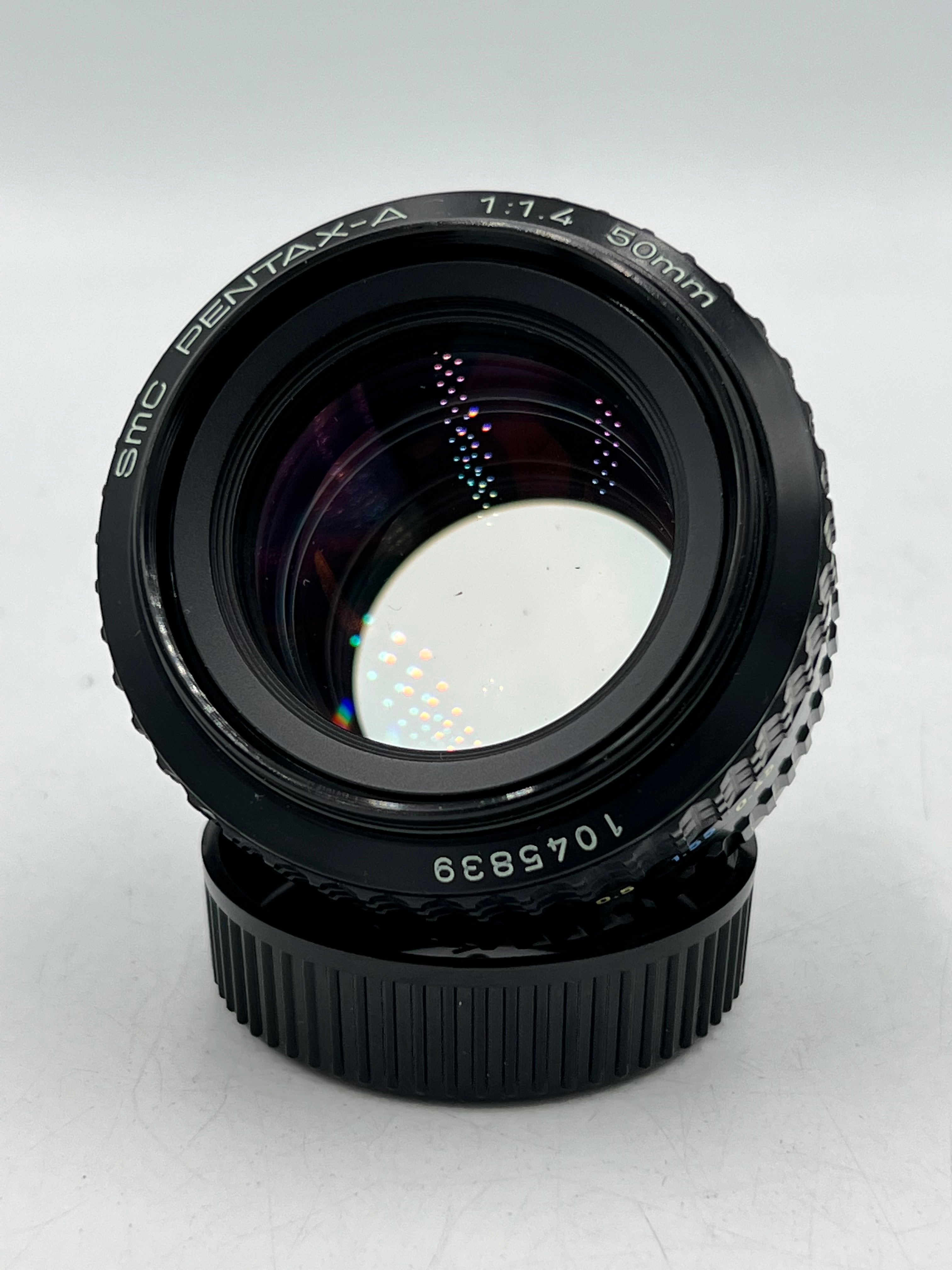 USED Pentax 50mm F1.4 SMC