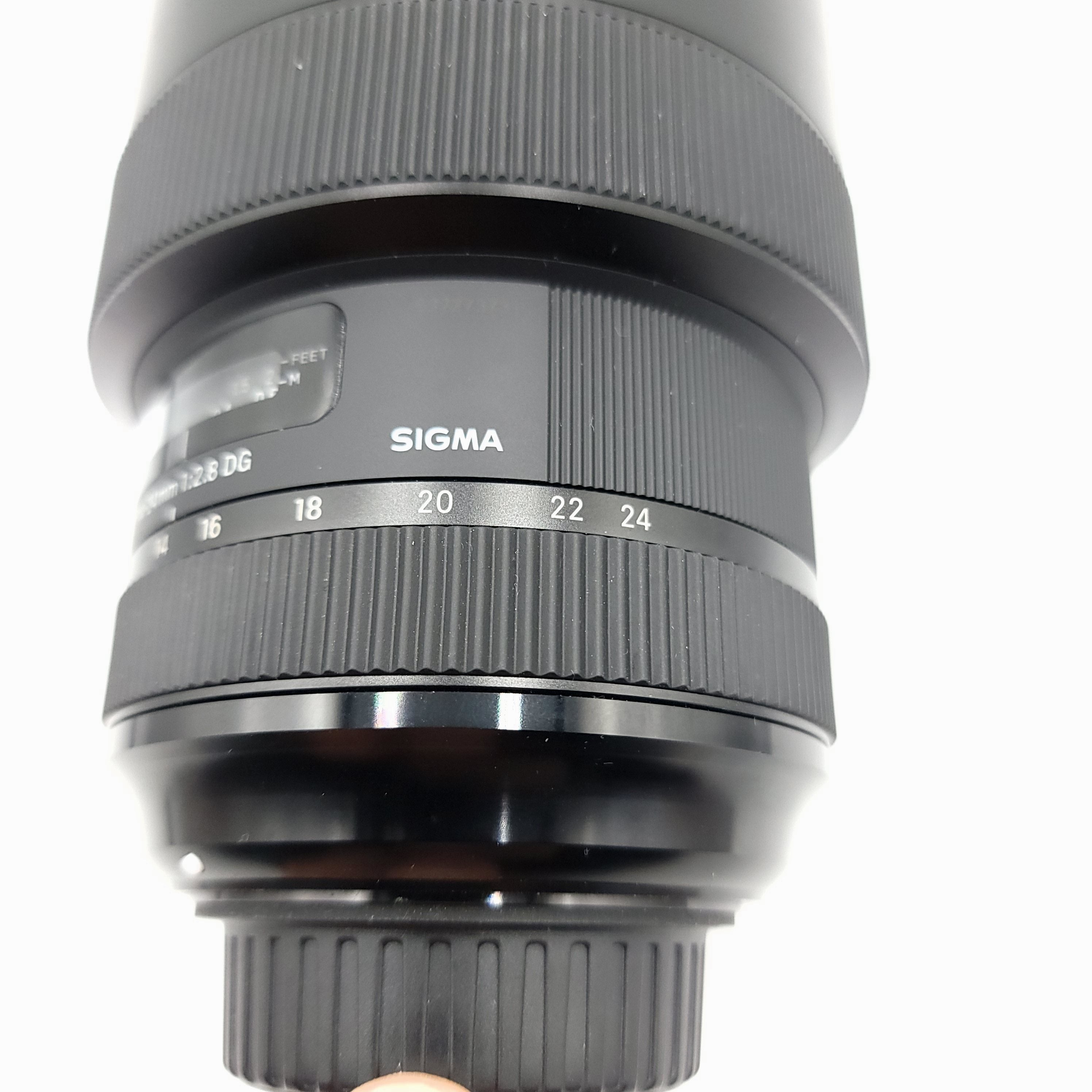 USED Sigma 14-24mm F2.8 DG HSM Art Lens for  Nikon