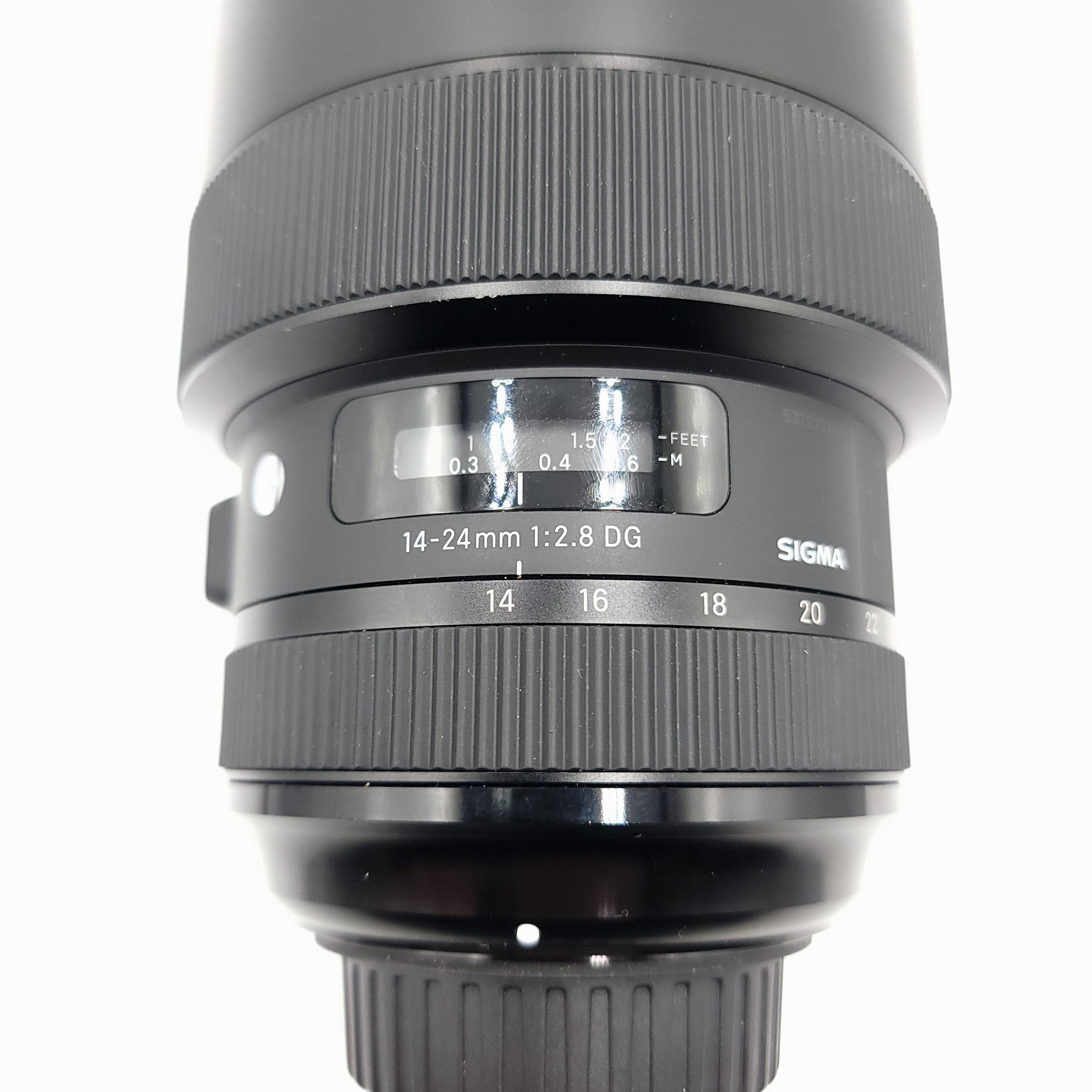 USED Sigma 14-24mm F2.8 DG HSM Art Lens for  Nikon