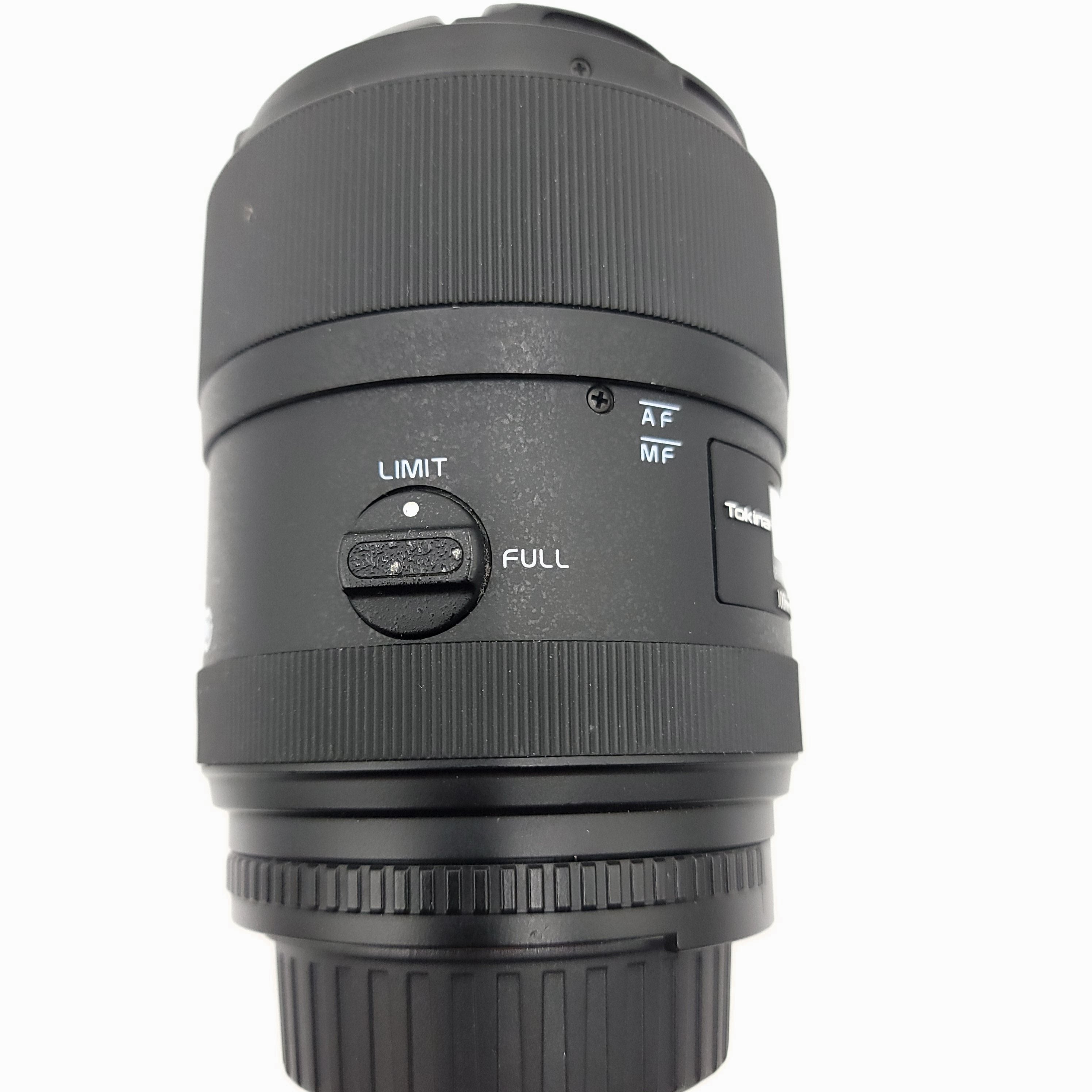 Used Tokina 100mm f2.8 FF Macro ATX-I (Nikon-F)