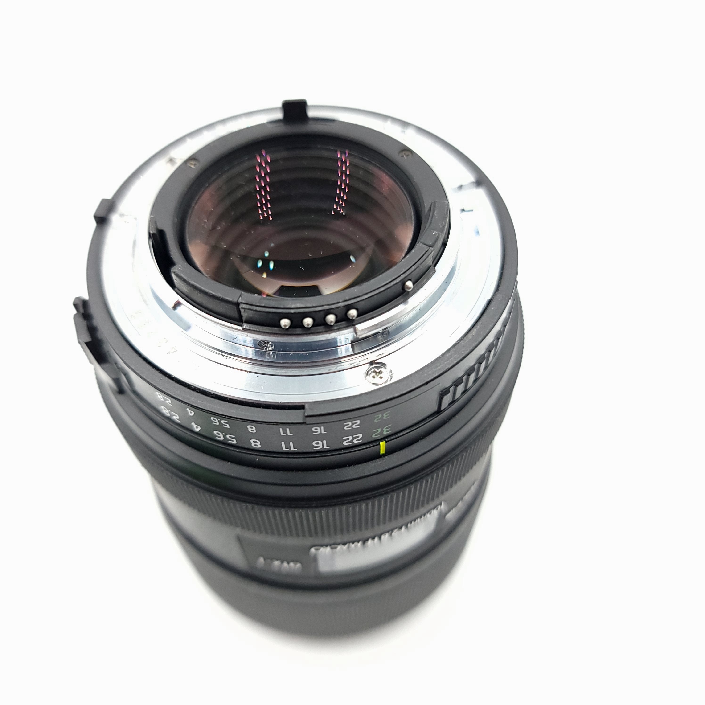 Used Tokina 100mm f2.8 FF Macro ATX-I (Nikon-F)