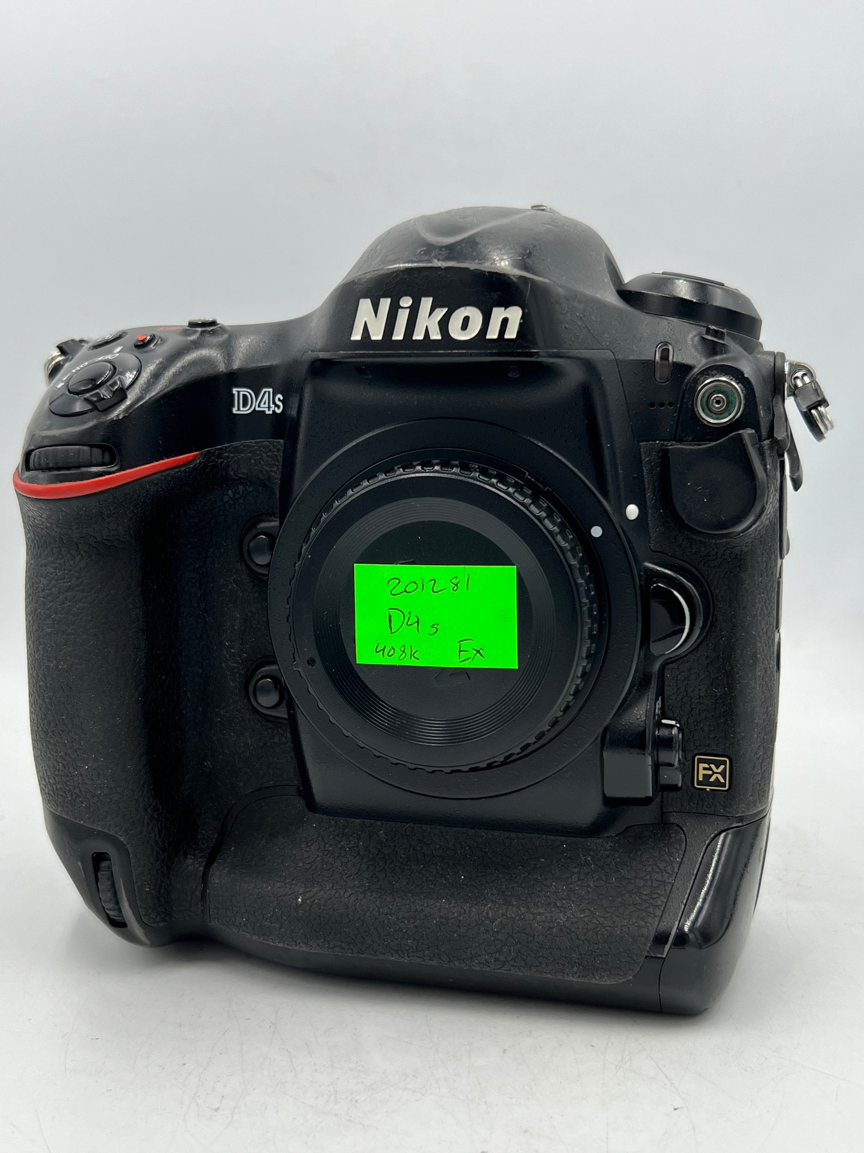 USED Nikon D4s DSLR Camera Body