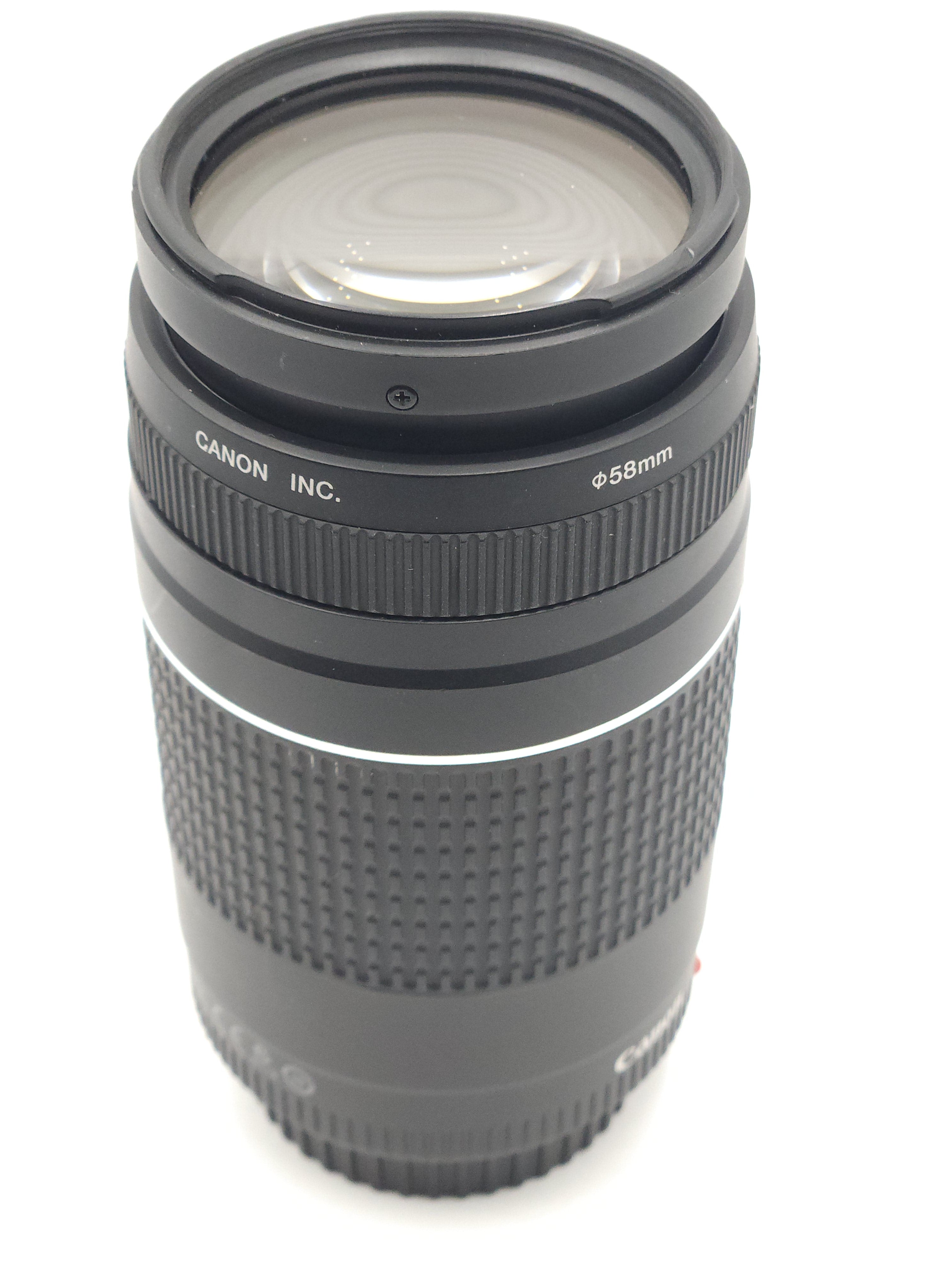 USED Canon 75-300mm F4-5.6 III EF Lens (Non-USM)