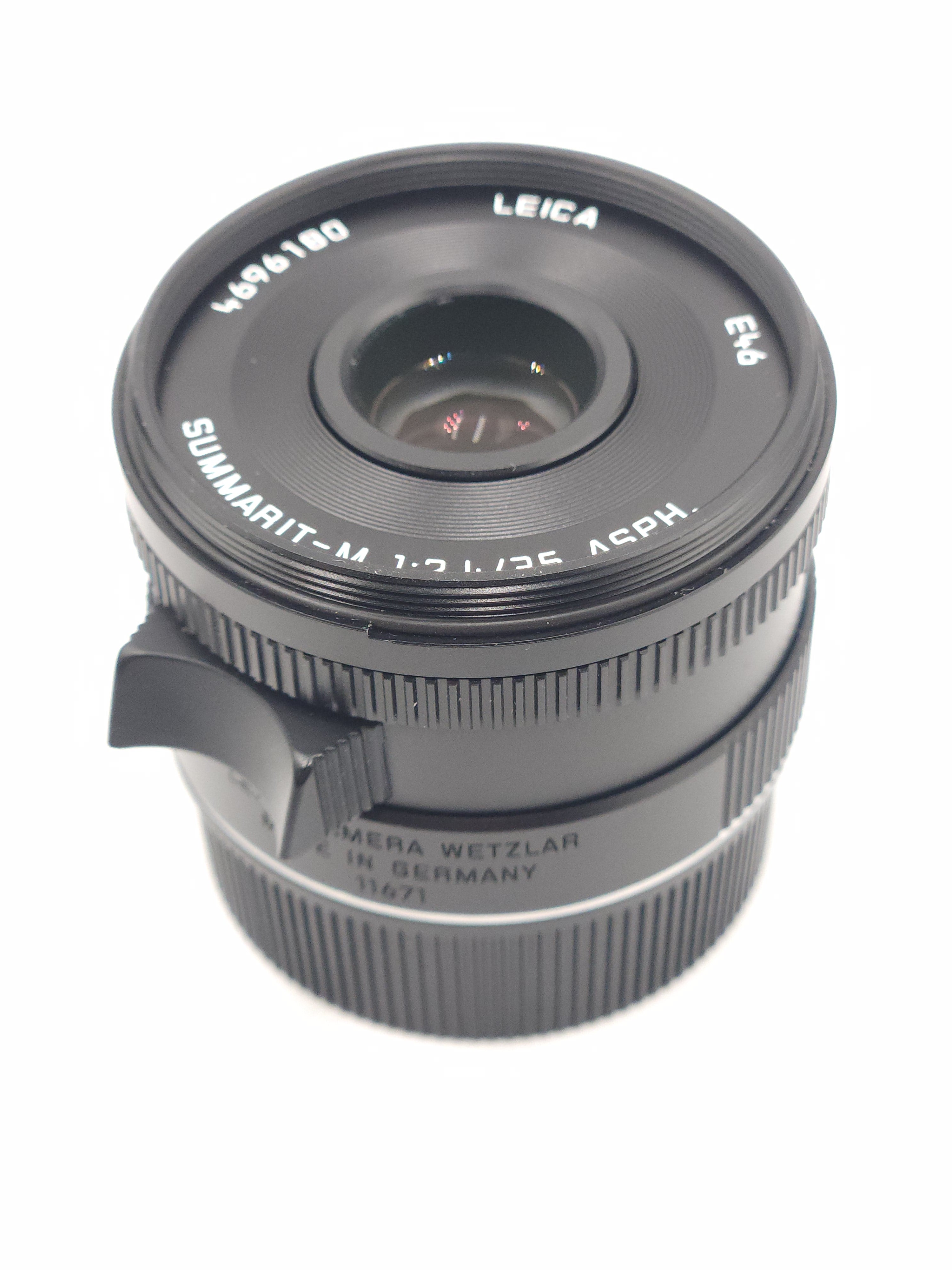 Used Leica 35mm f2.4 Summarit-M Lens