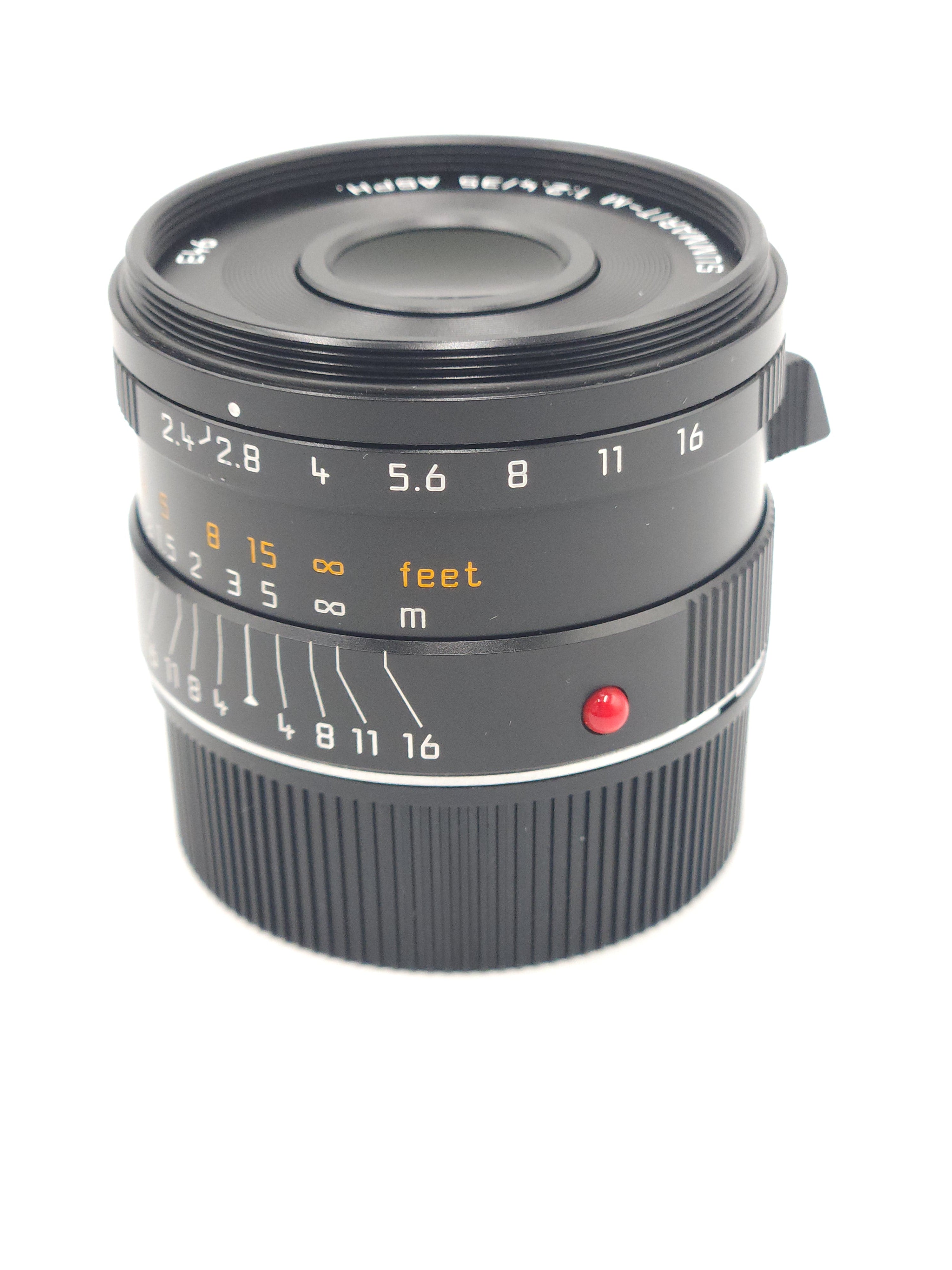 Used Leica 35mm f2.4 Summarit-M Lens