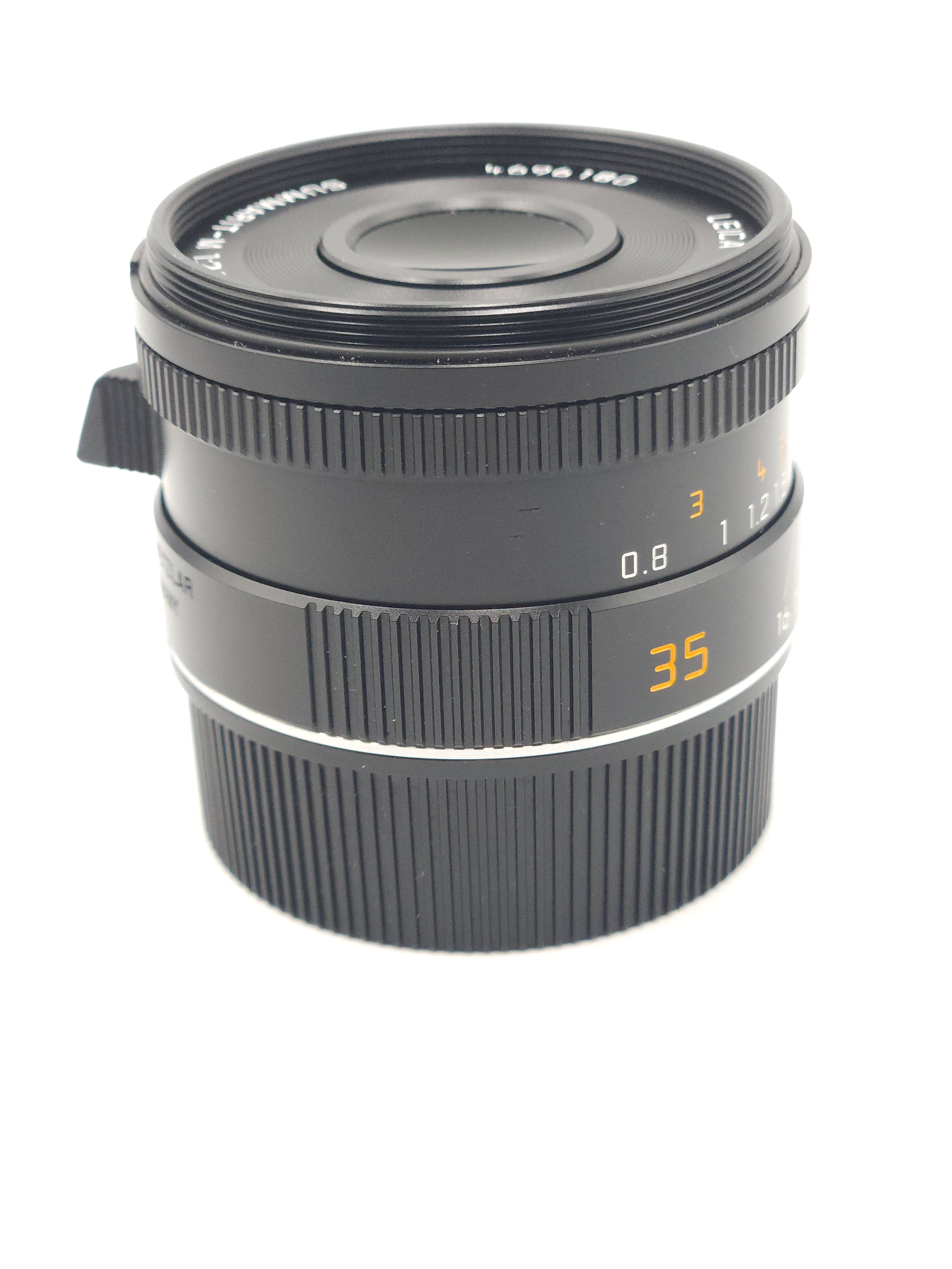 Used Leica 35mm f2.4 Summarit-M Lens