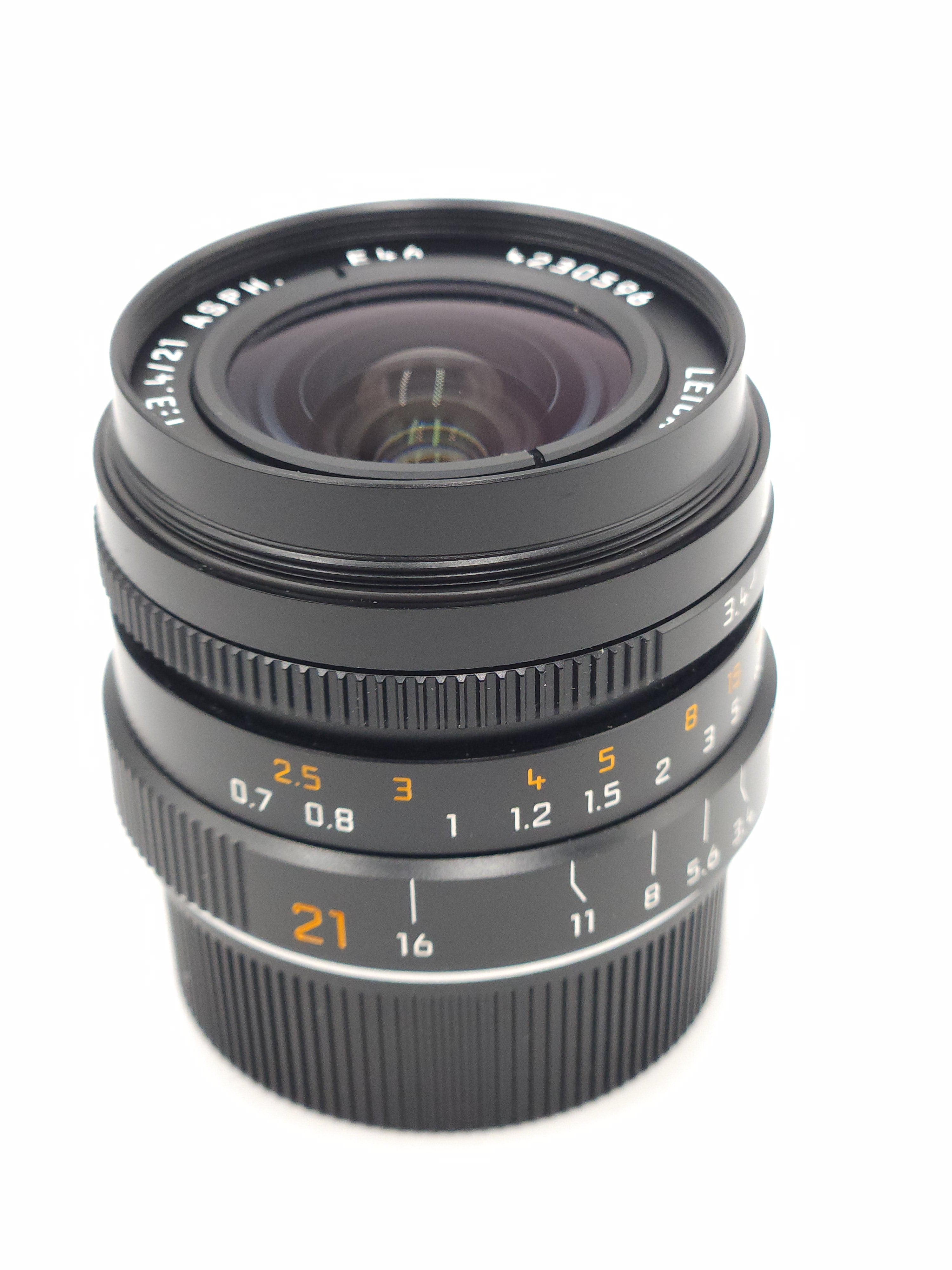 Used Leica 21mm f3.4 Super-Elmar-M Lens