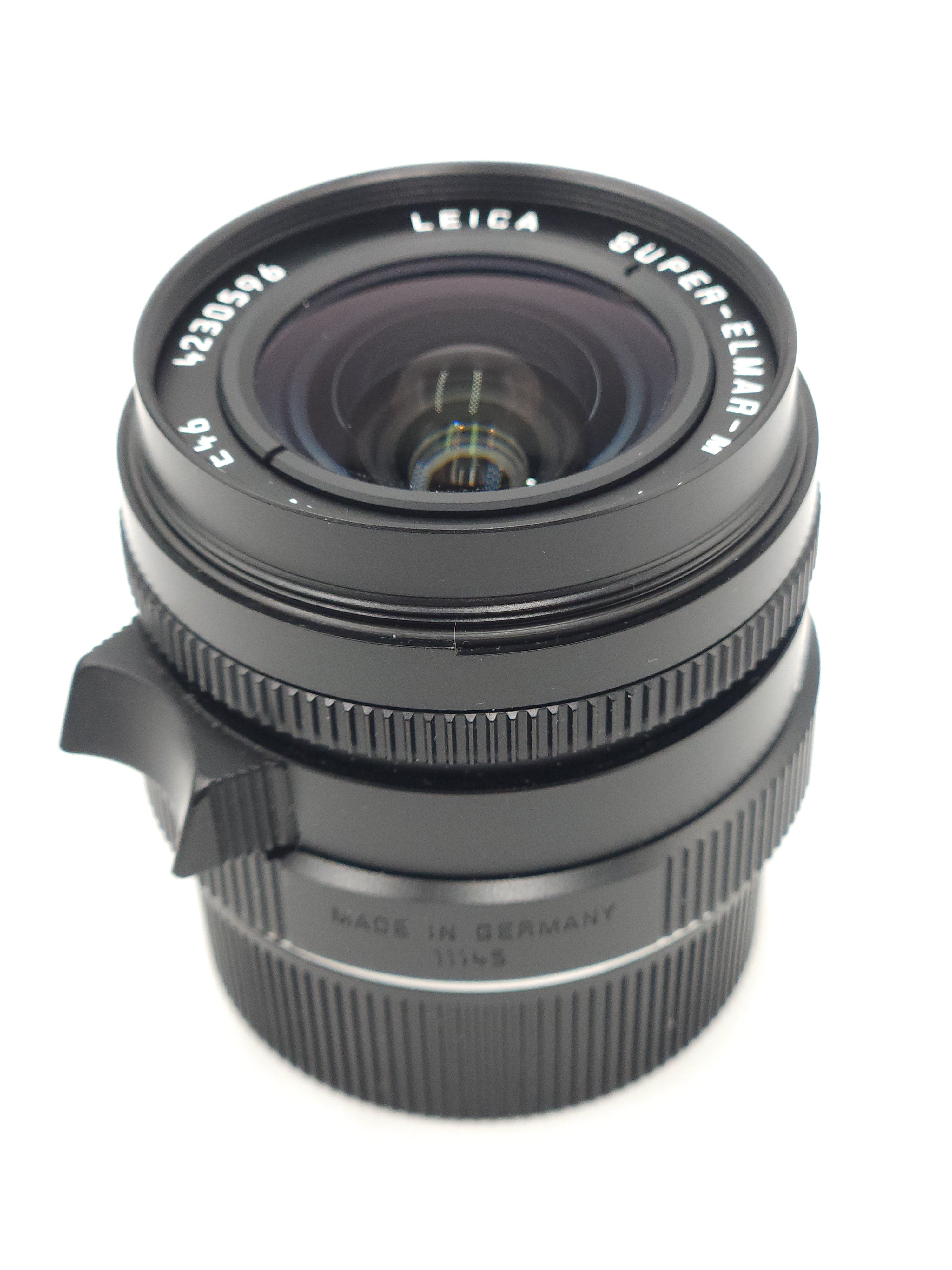 Used Leica 21mm f3.4 Super-Elmar-M Lens