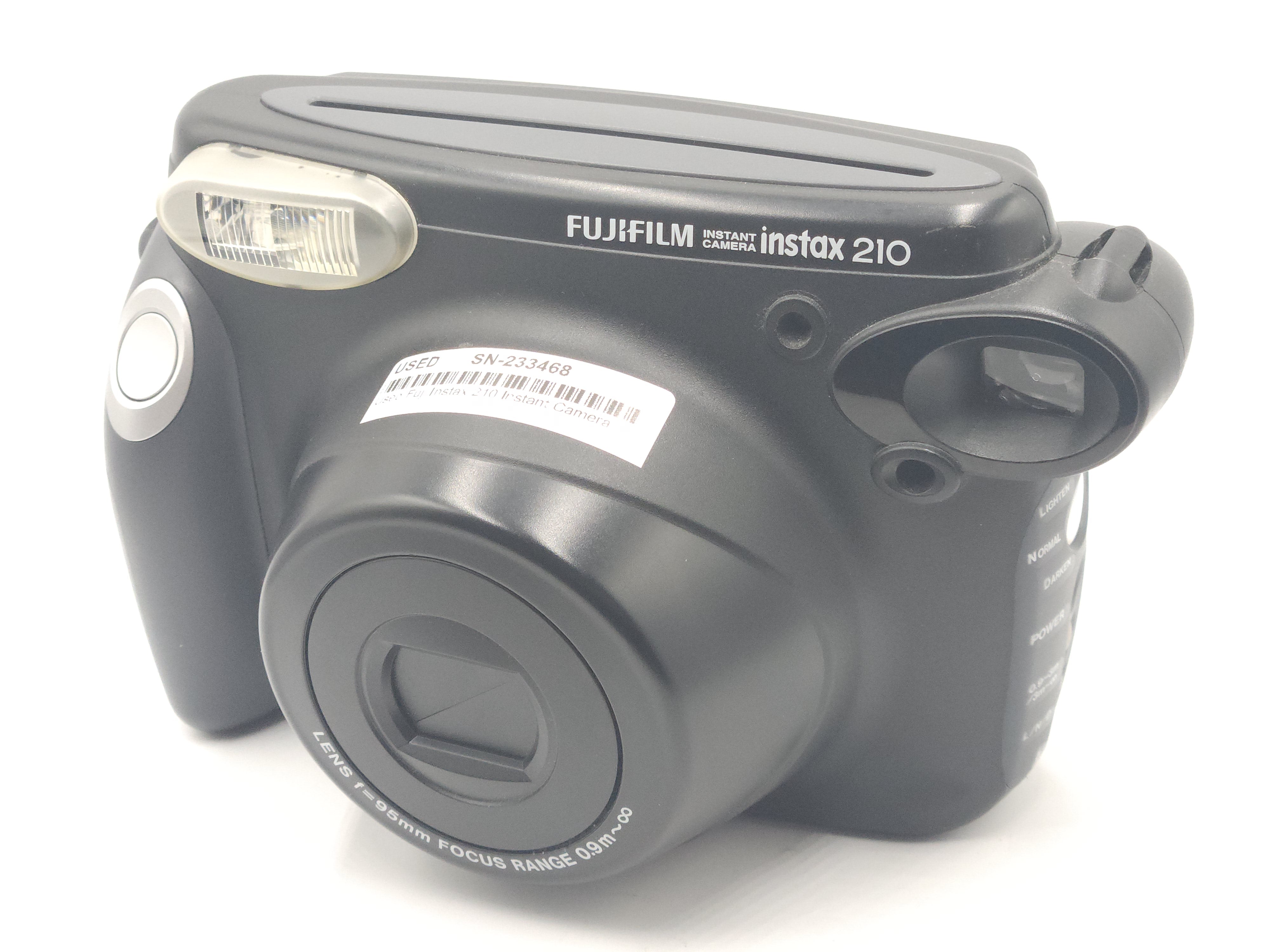 Used Fuji Instax 210 Instant Camera