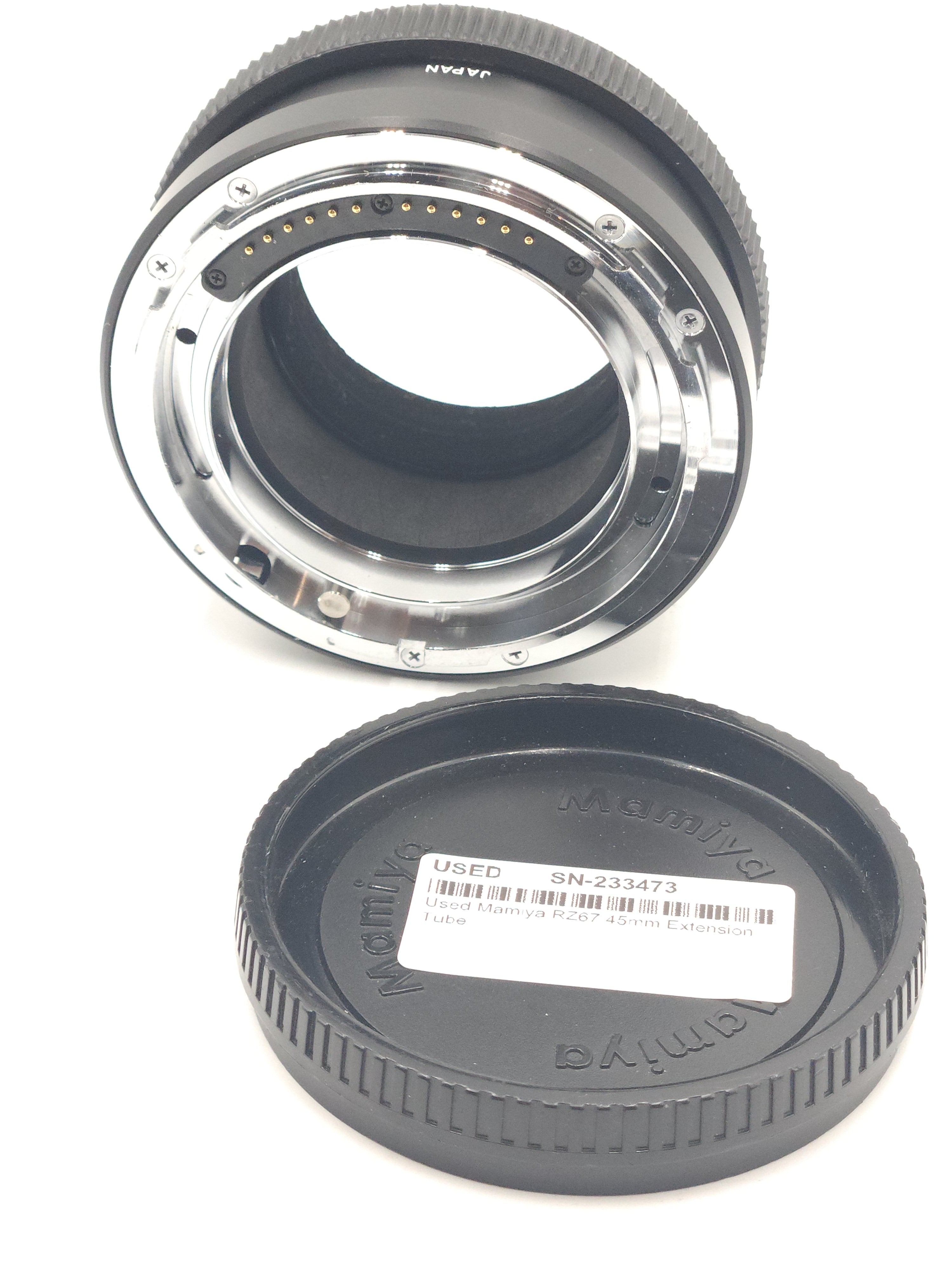 Used Mamiya RZ67 45mm Extension Tube