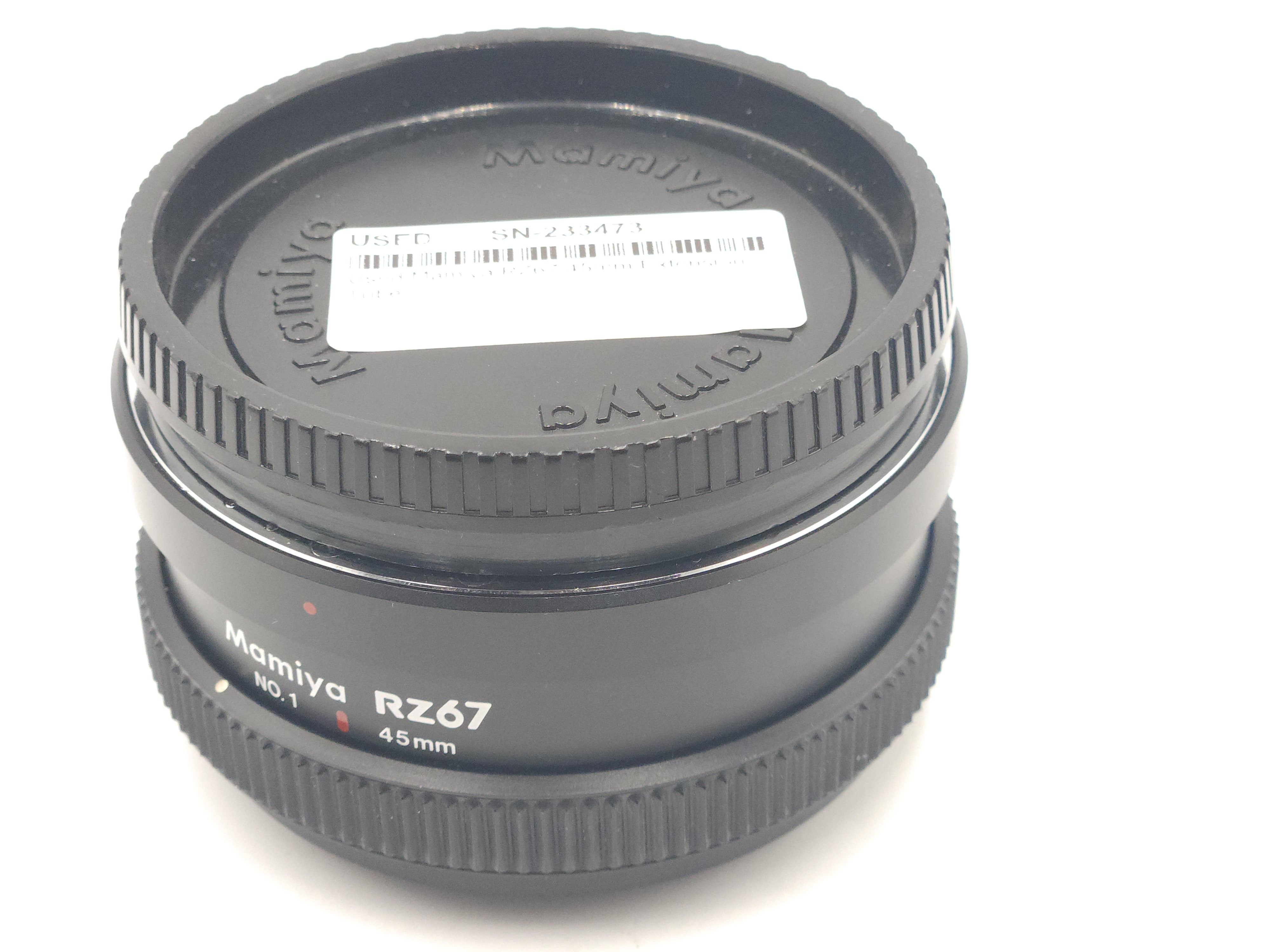 Used Mamiya RZ67 45mm Extension Tube