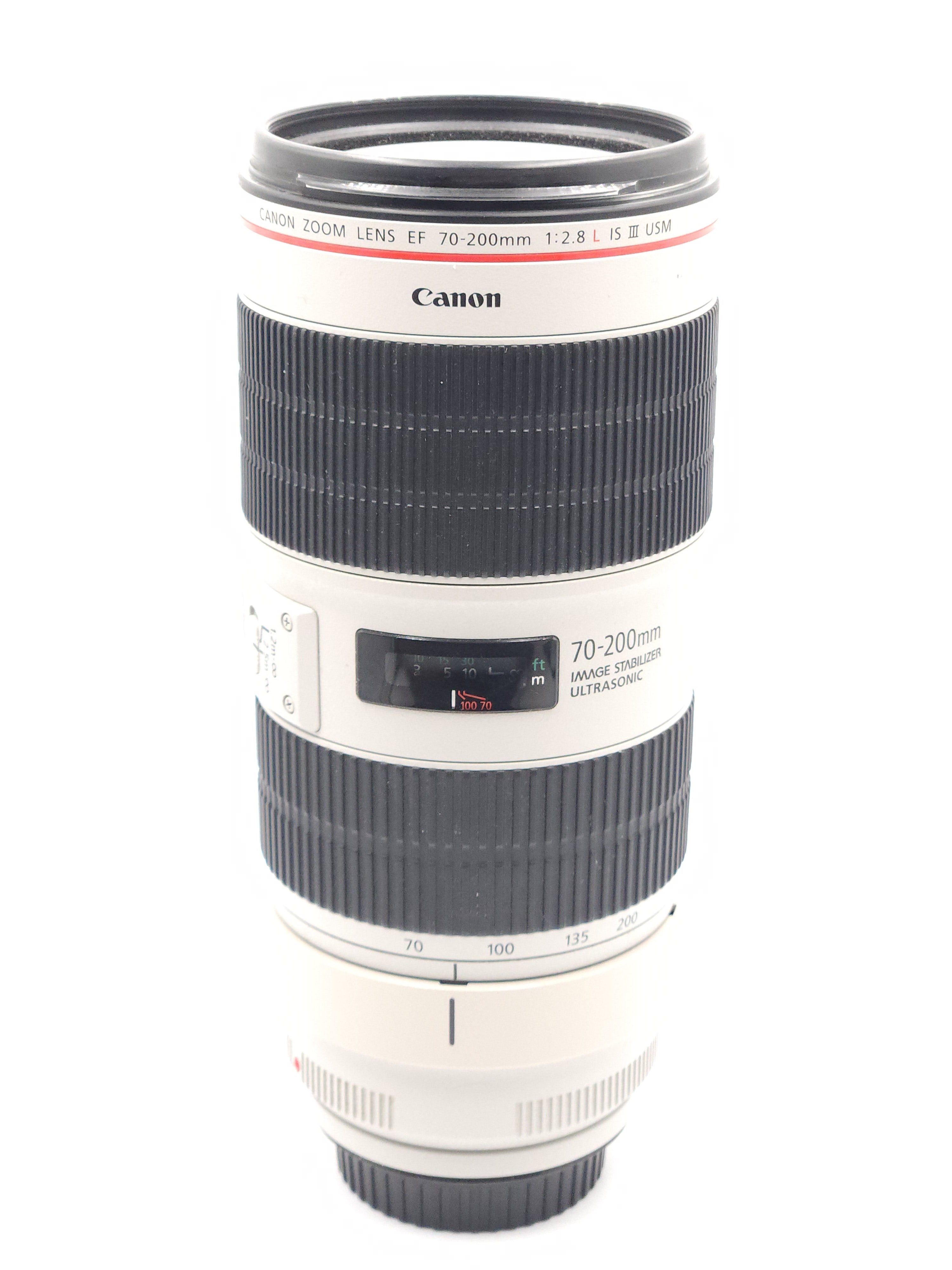 Used Canon 70-200mm F2.8 L IS III USM Lens