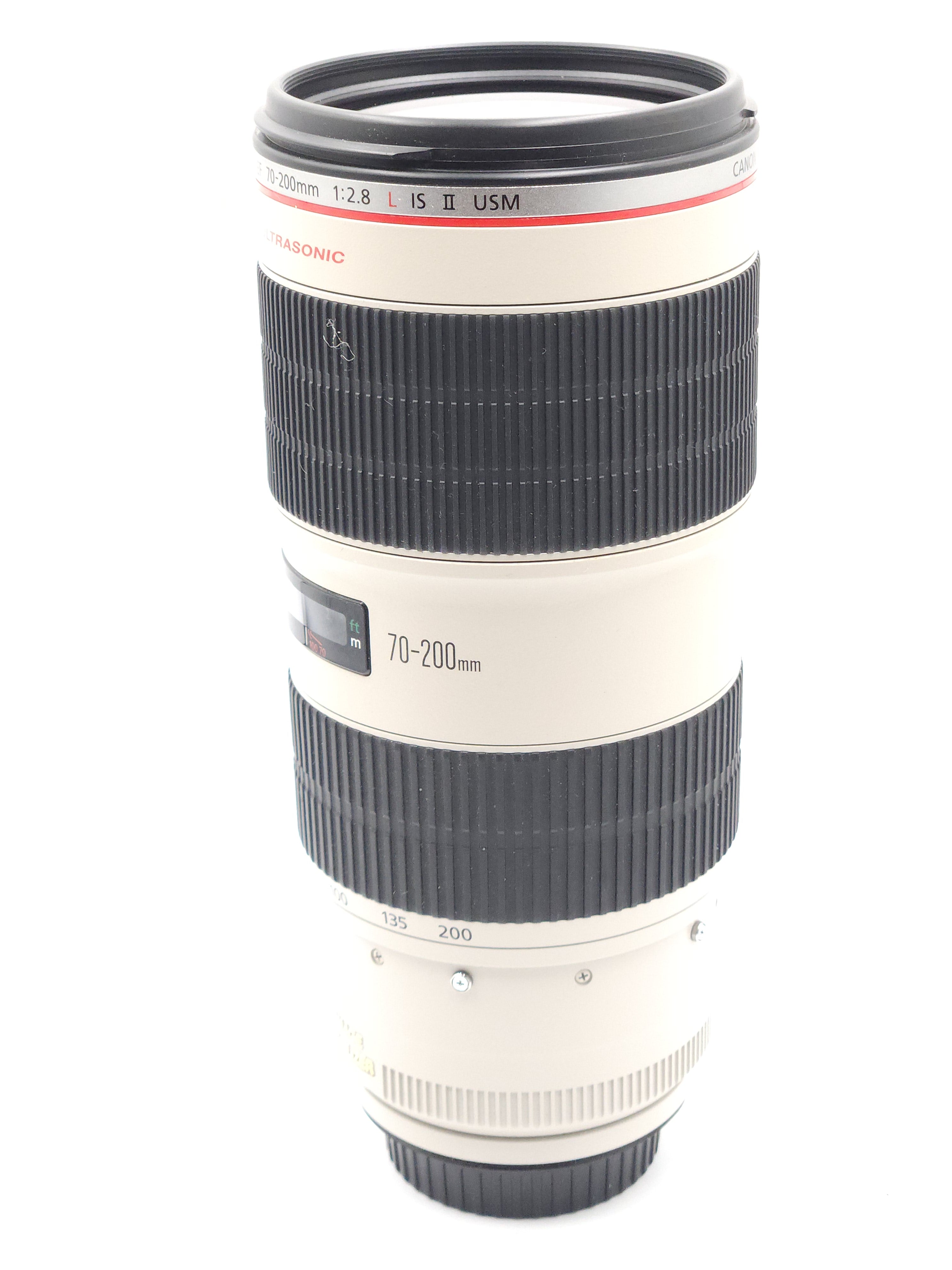 USED Canon 70-200mm F2.8 L IS II USM EF Lens