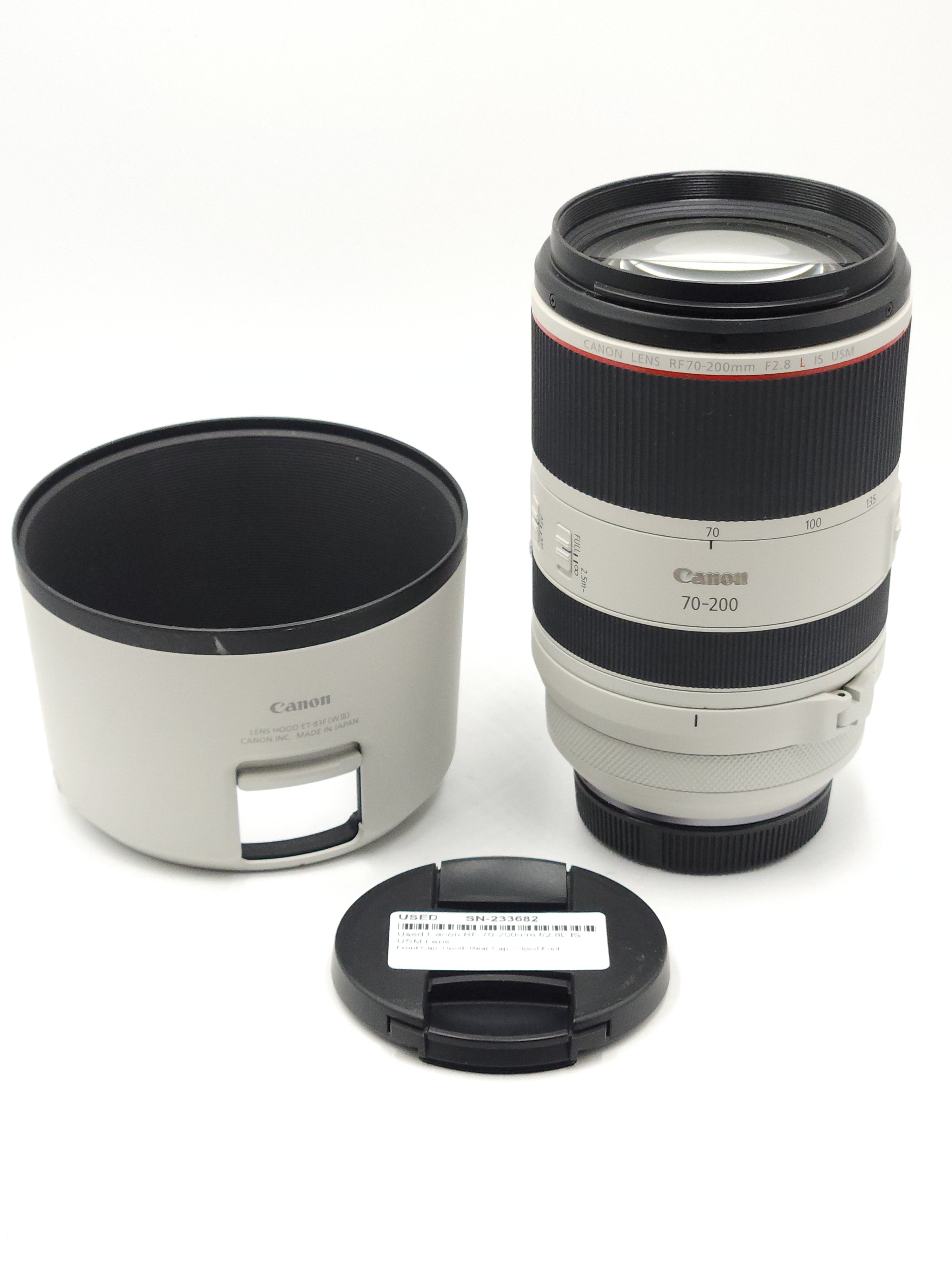 Used Canon RF 70-200mm f/2.8L IS USM Lens