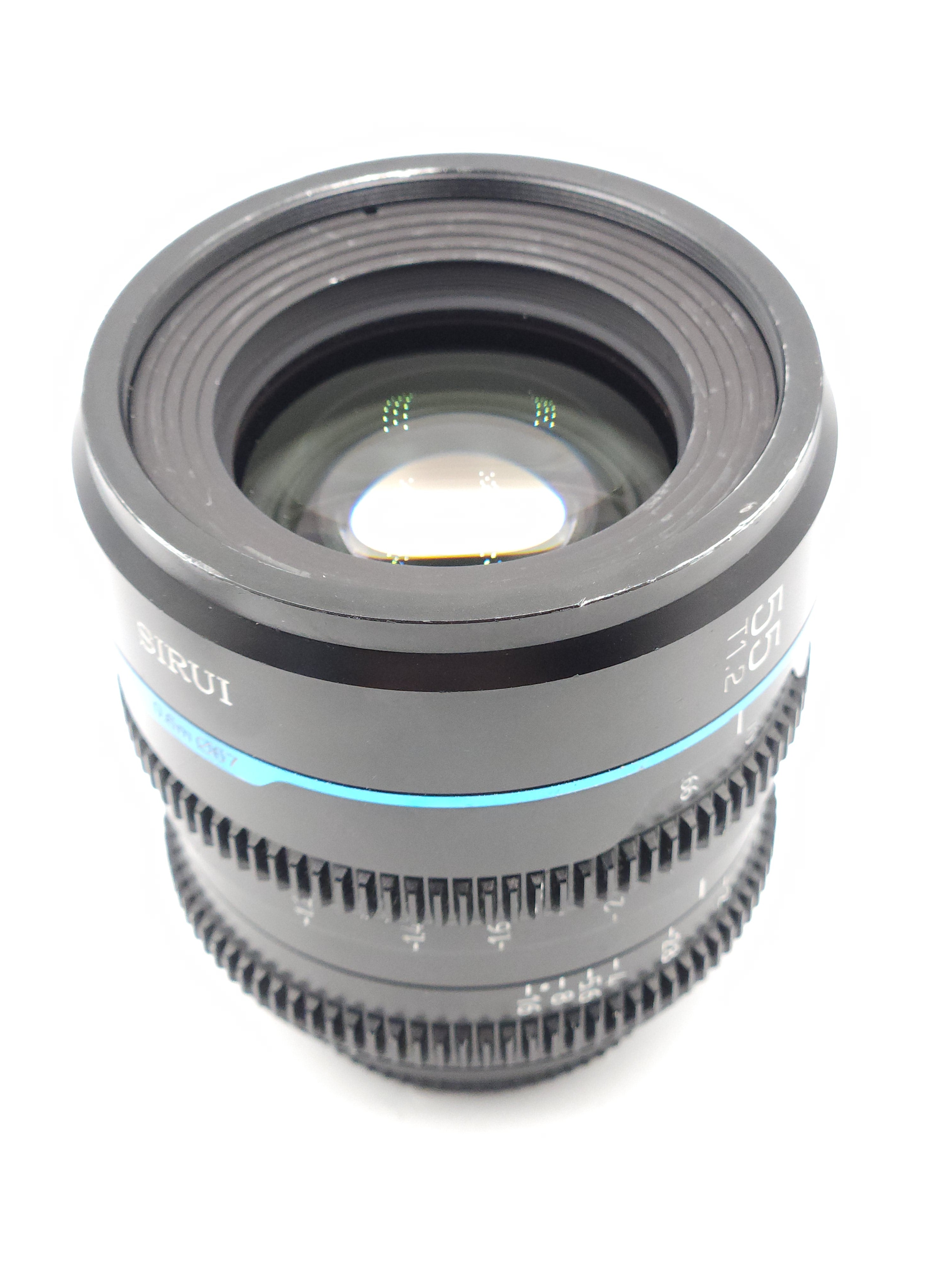 Used Sirui 55mm T1.2 Cine (M43) Lens