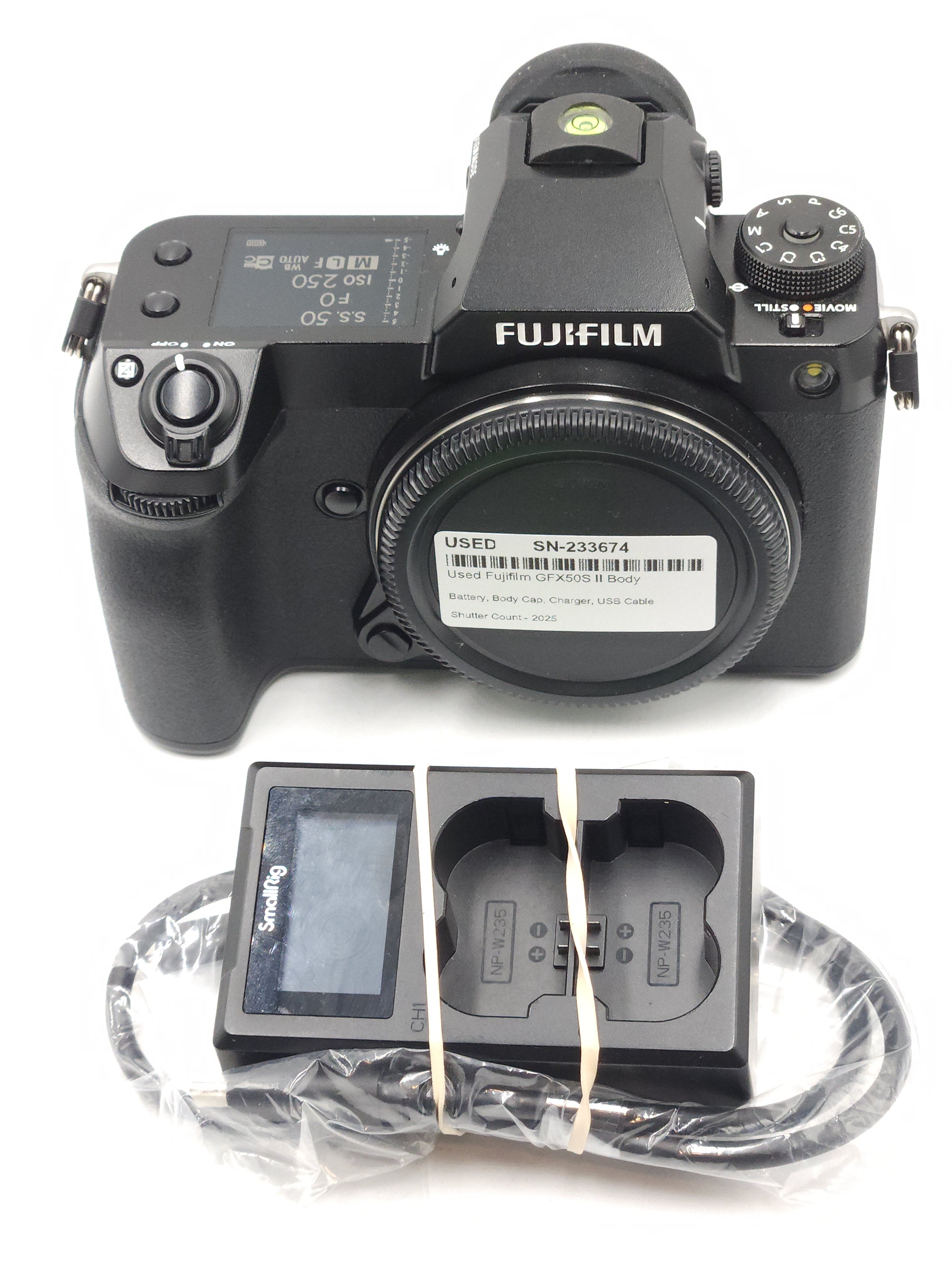 Used Fujifilm GFX50S II Body