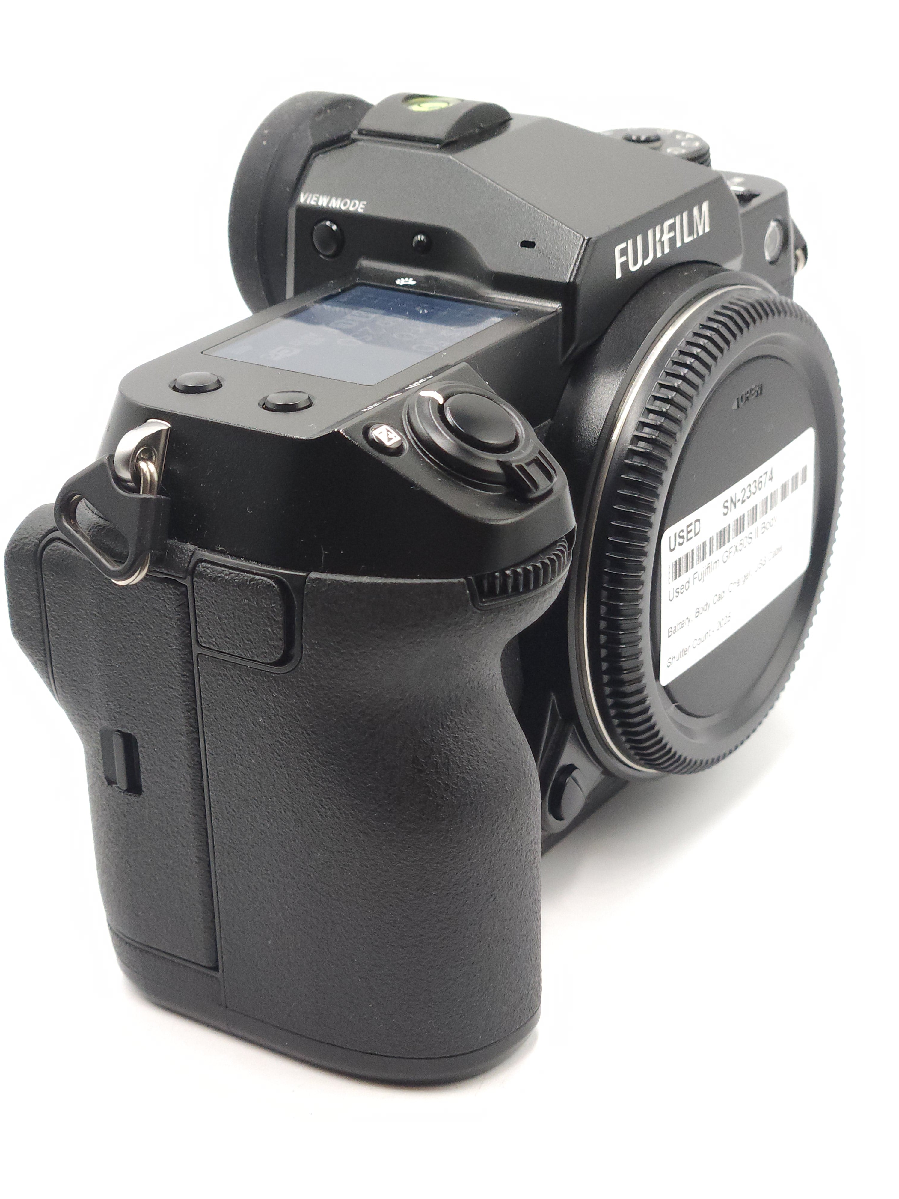 Used Fujifilm GFX50S II Body