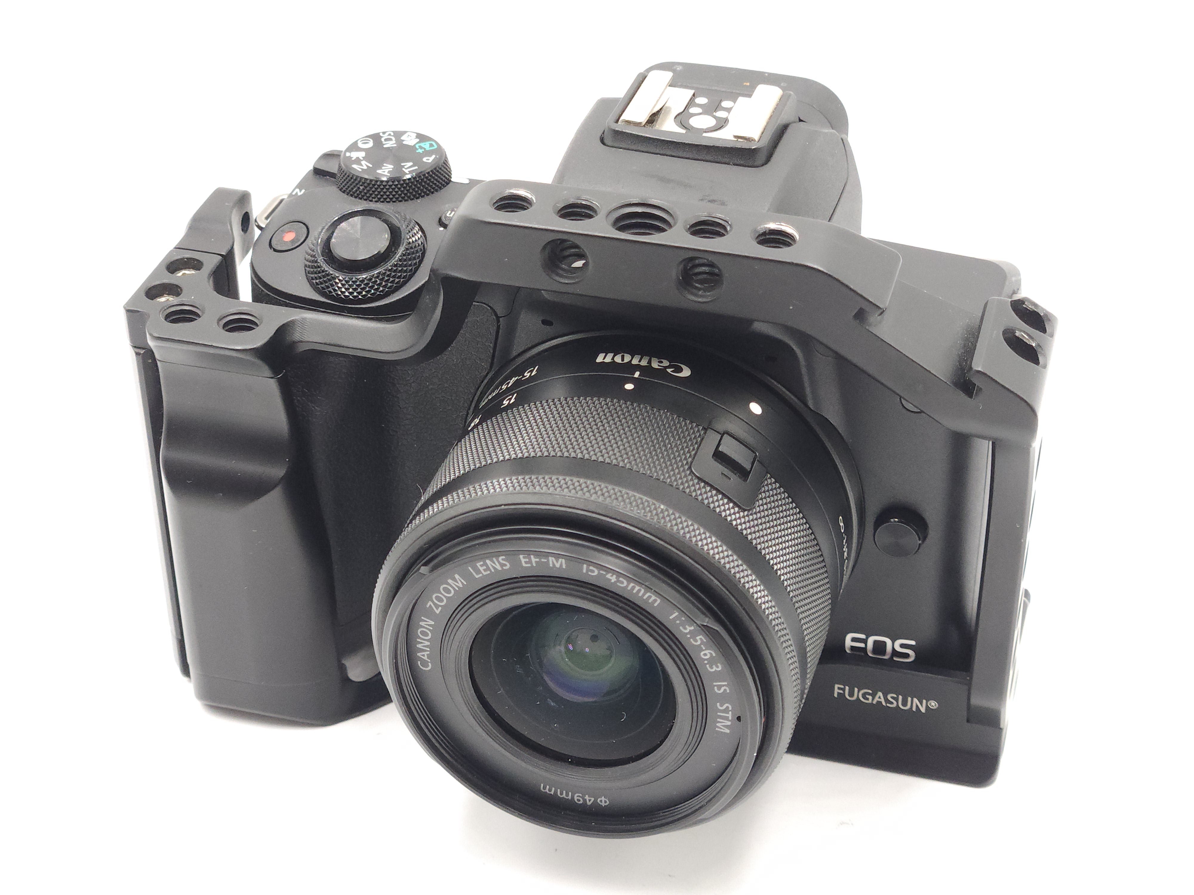 USED Canon EOS M50 w/15-45 IS STM