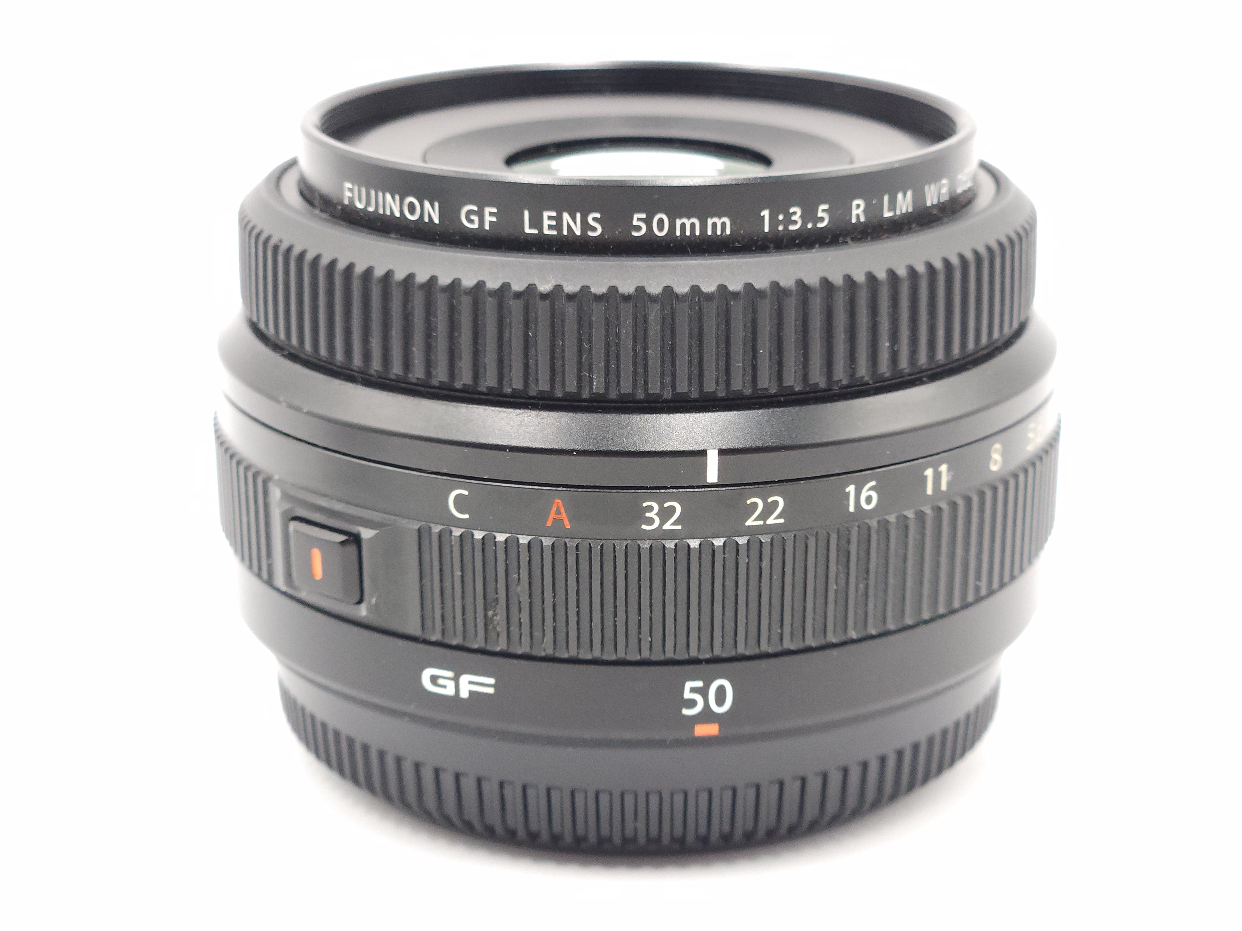 Used Fujifilm 50mm F3.5 GF R LM WR Lens