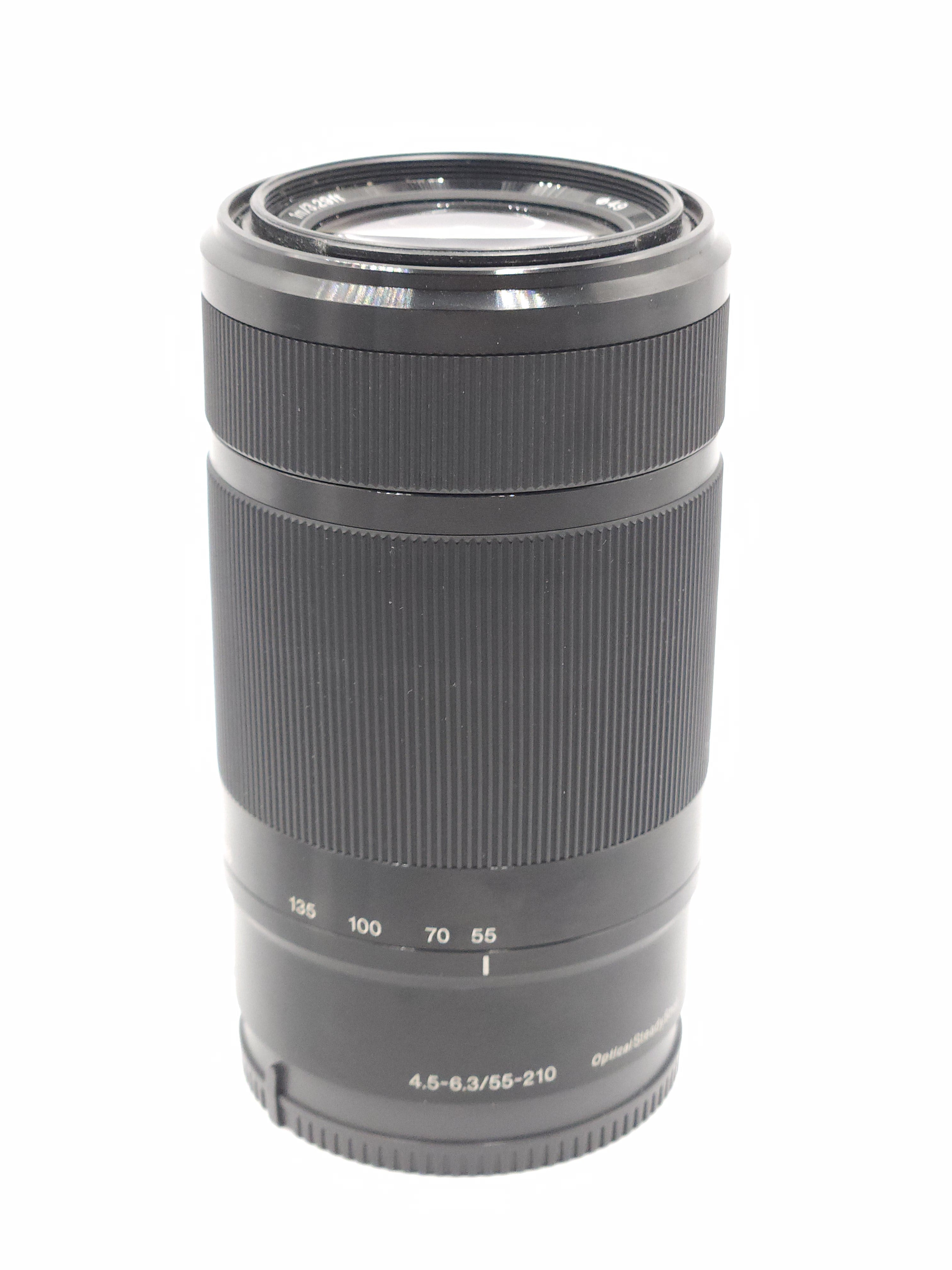 USED Sony 55-210mm F4.5-6.3 OSS E-Mount Lens (Black)