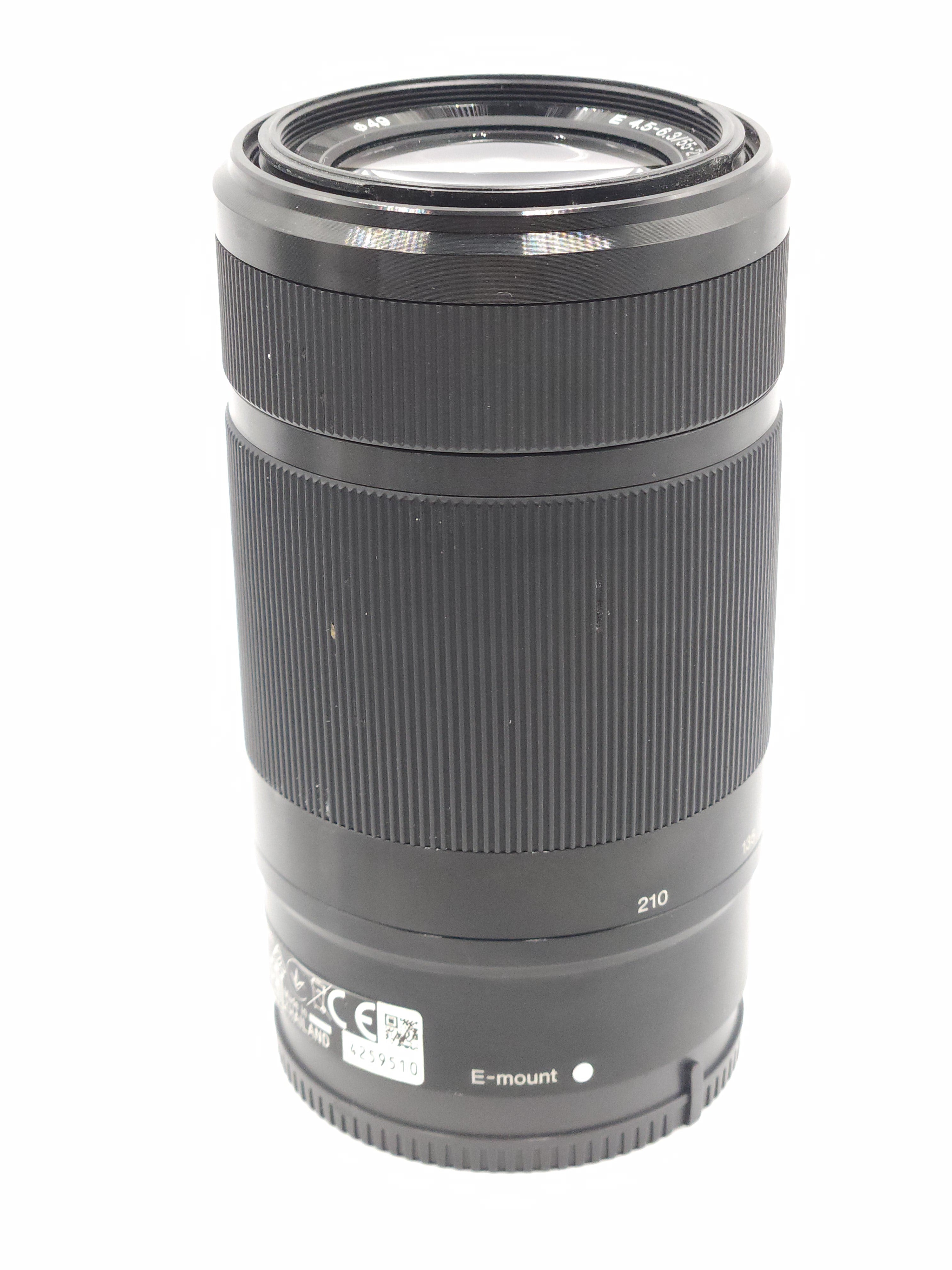 USED Sony 55-210mm F4.5-6.3 OSS E-Mount Lens (Black)