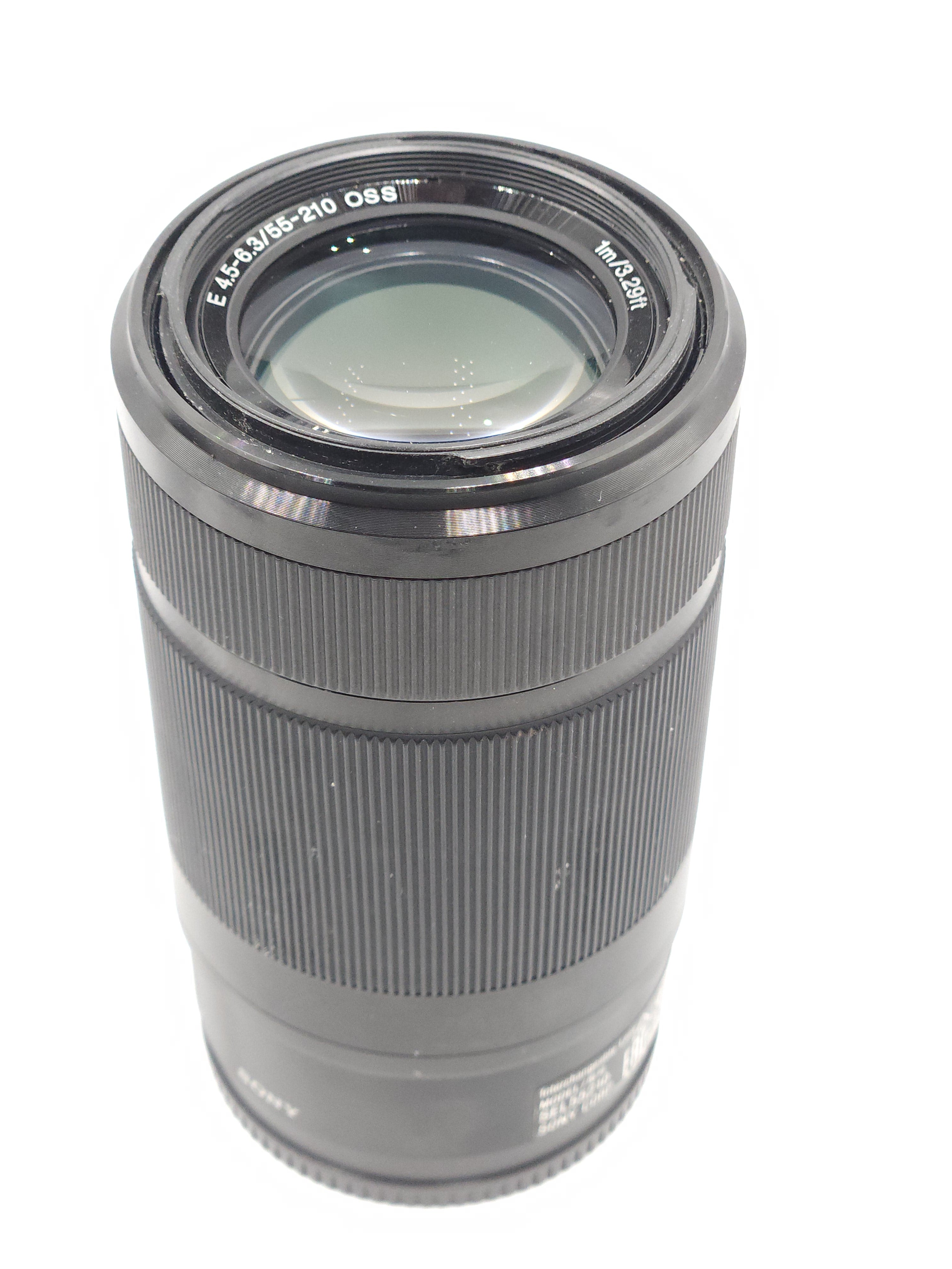 USED Sony 55-210mm F4.5-6.3 OSS E-Mount Lens (Black)