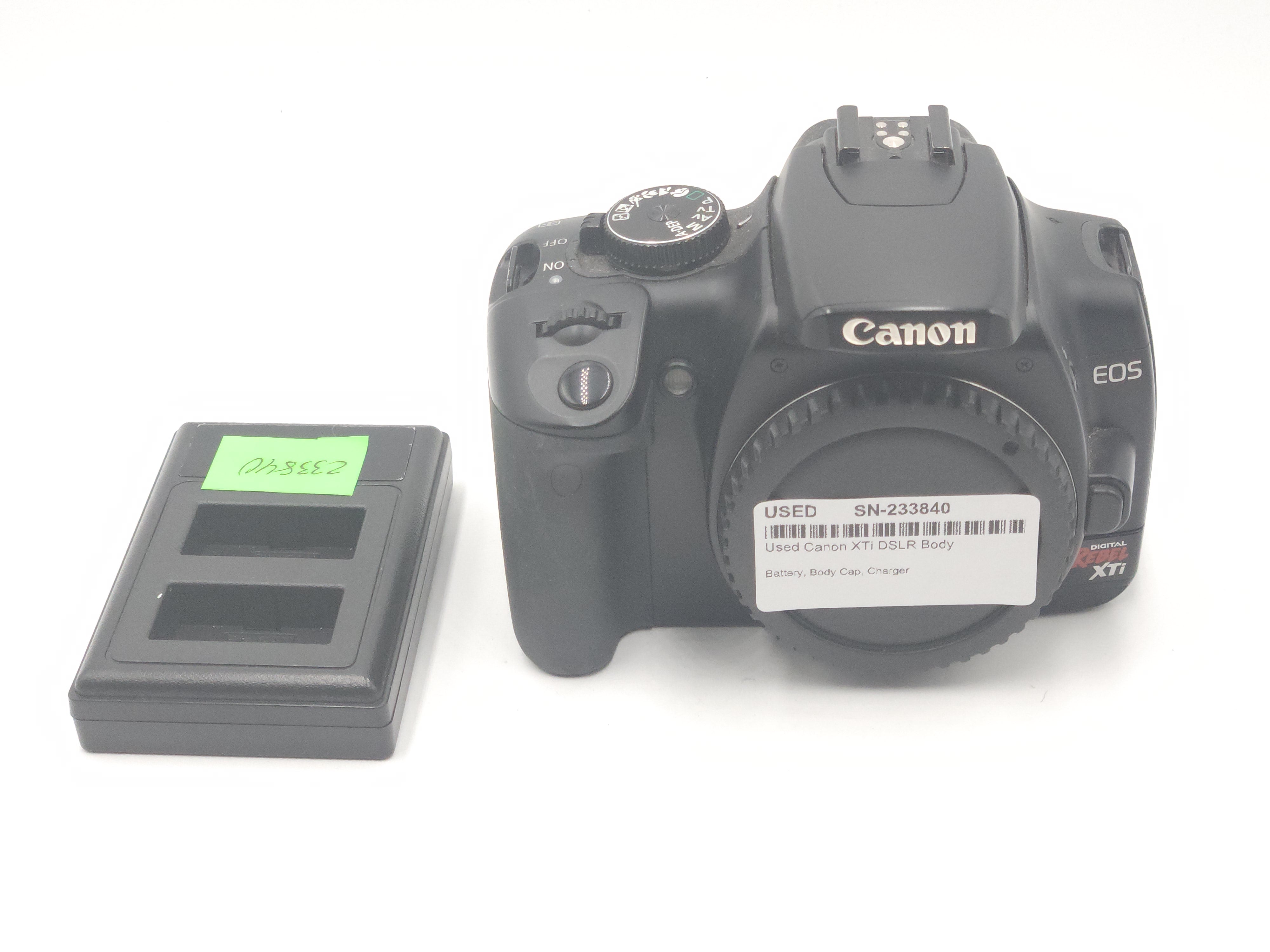 Used Canon XTi DSLR Body