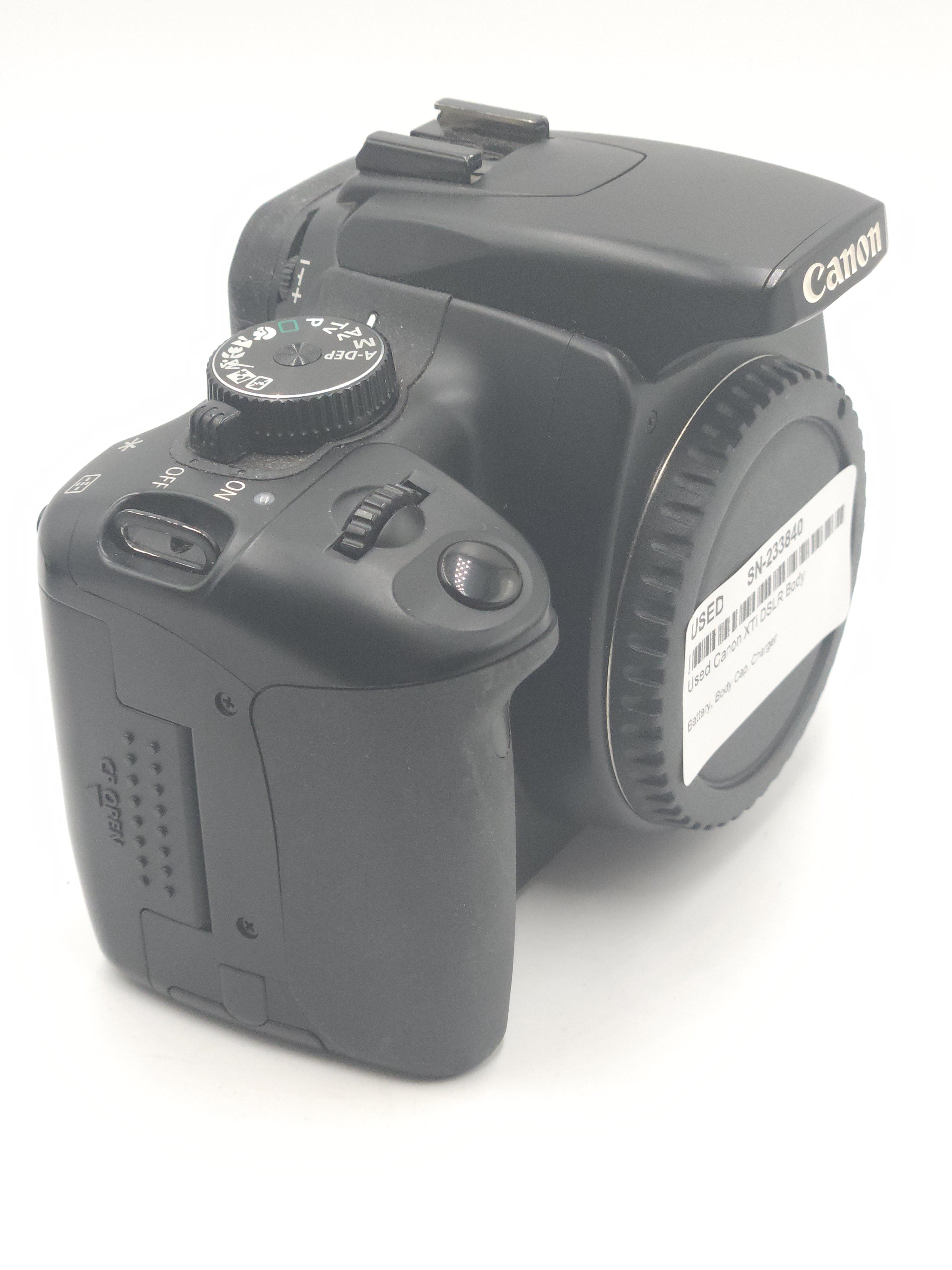 Used Canon XTi DSLR Body