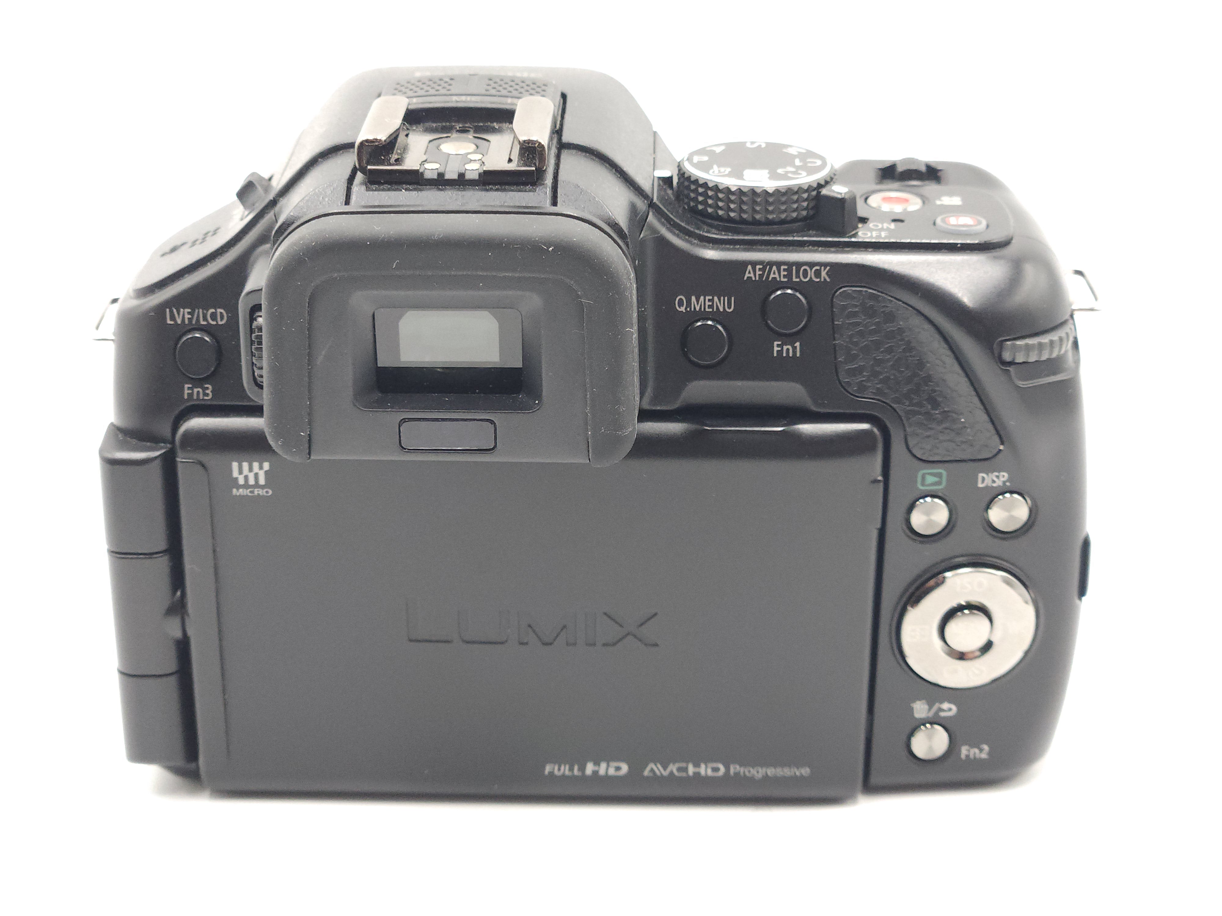 Used Panasonic Lumix DMC-G5 Mirrorless Camera Body