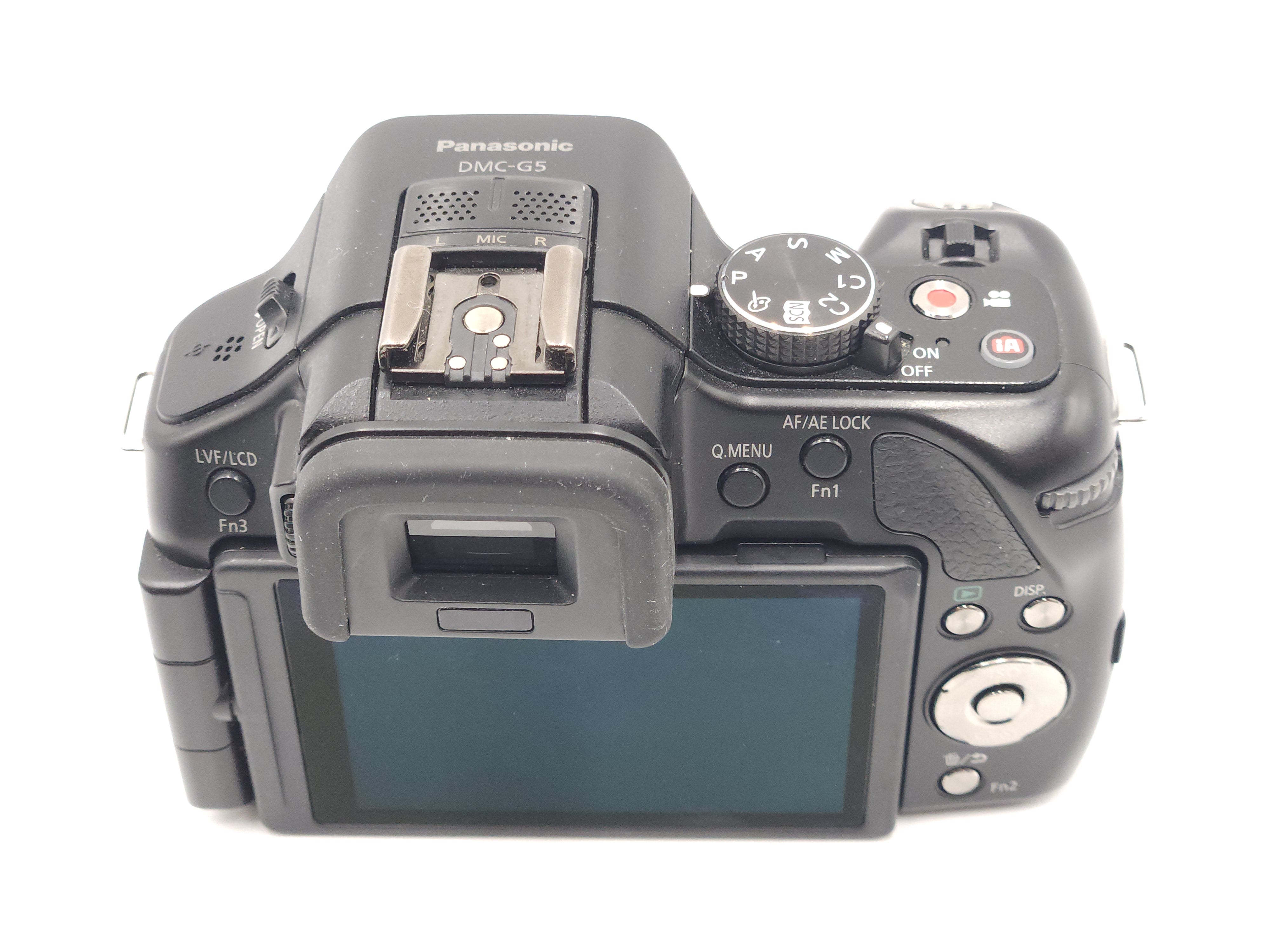 Used Panasonic Lumix DMC-G5 Mirrorless Camera Body