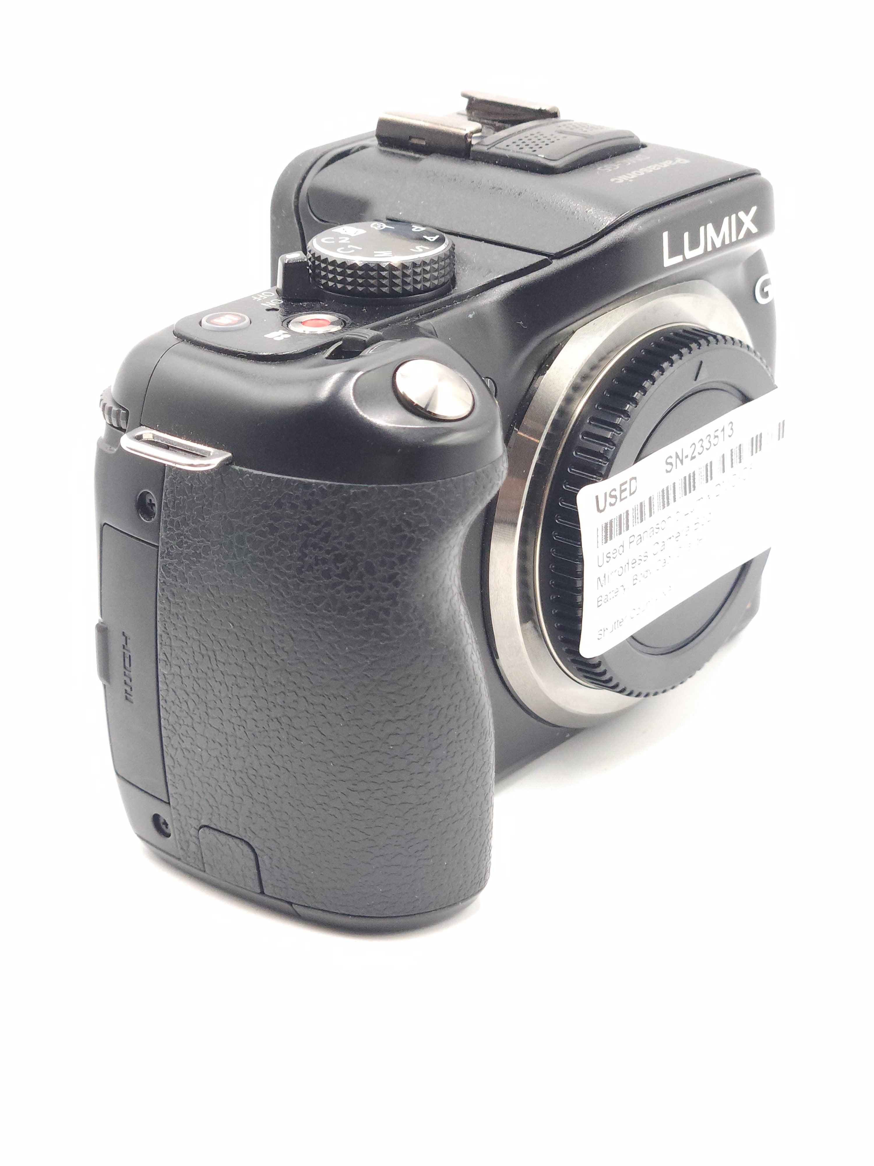 Used Panasonic Lumix DMC-G5 Mirrorless Camera Body