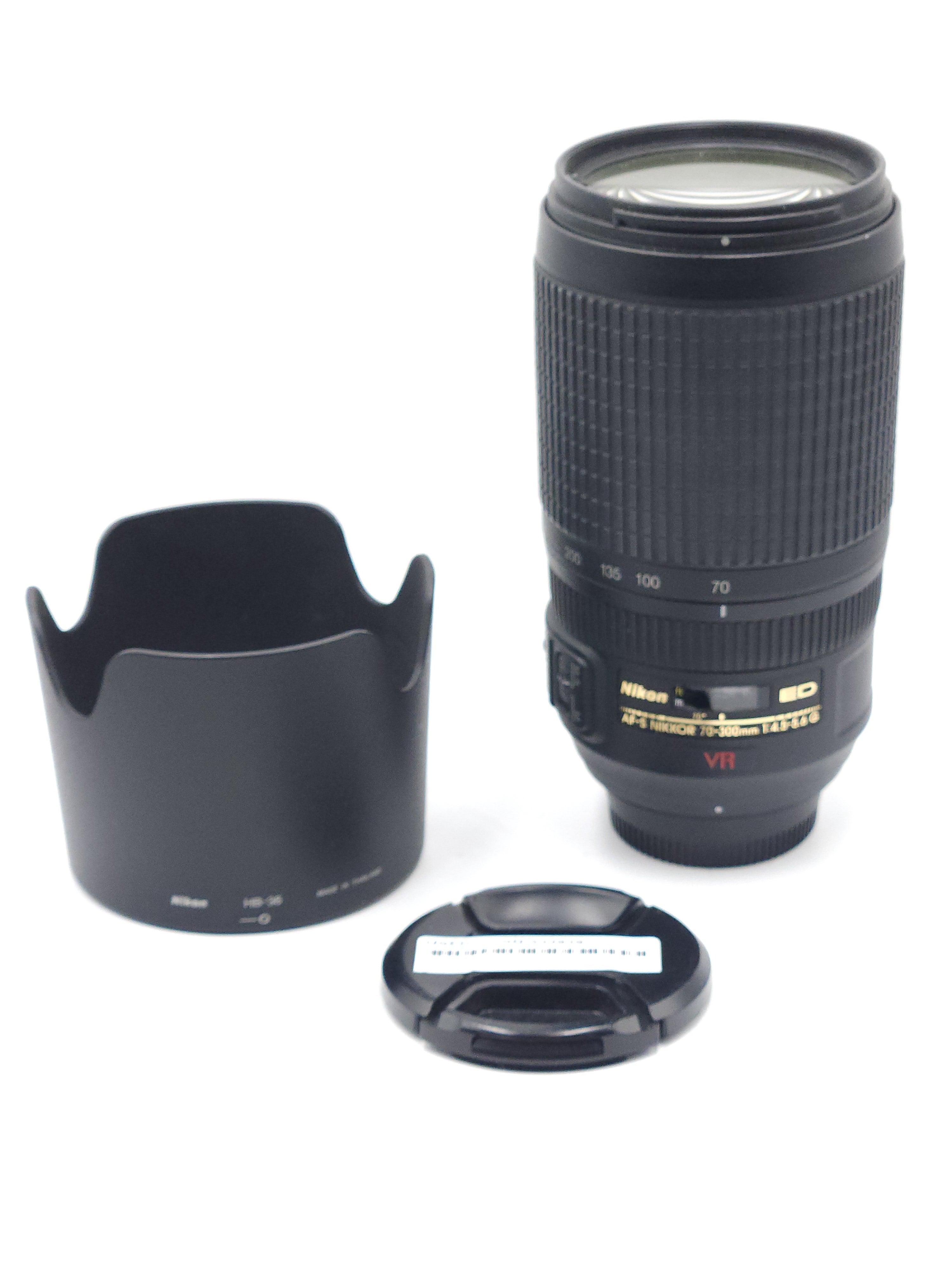 USED Nikon 70-300mm F4.5-5.6 VR G AF-S