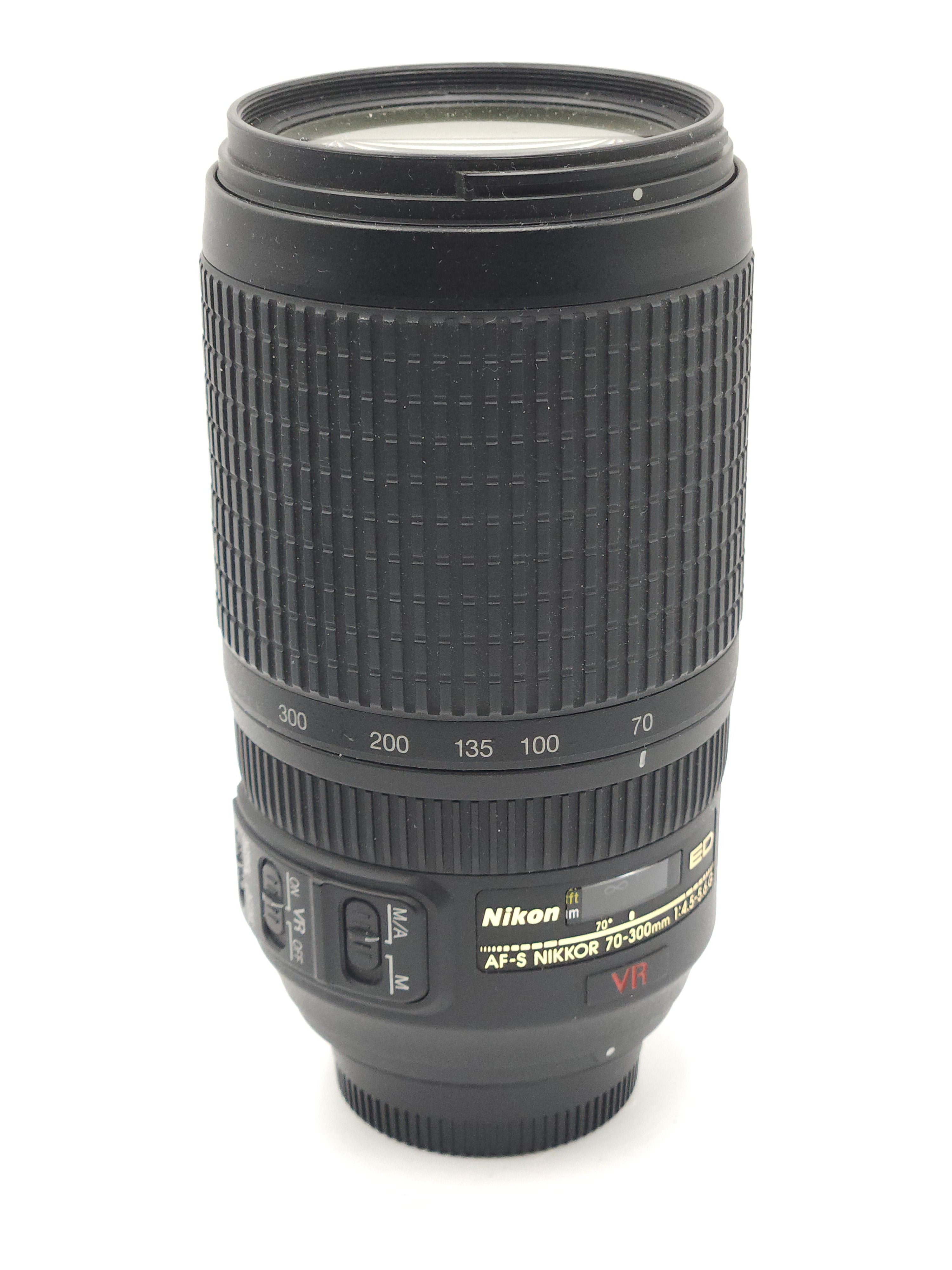 USED Nikon 70-300mm F4.5-5.6 VR G AF-S