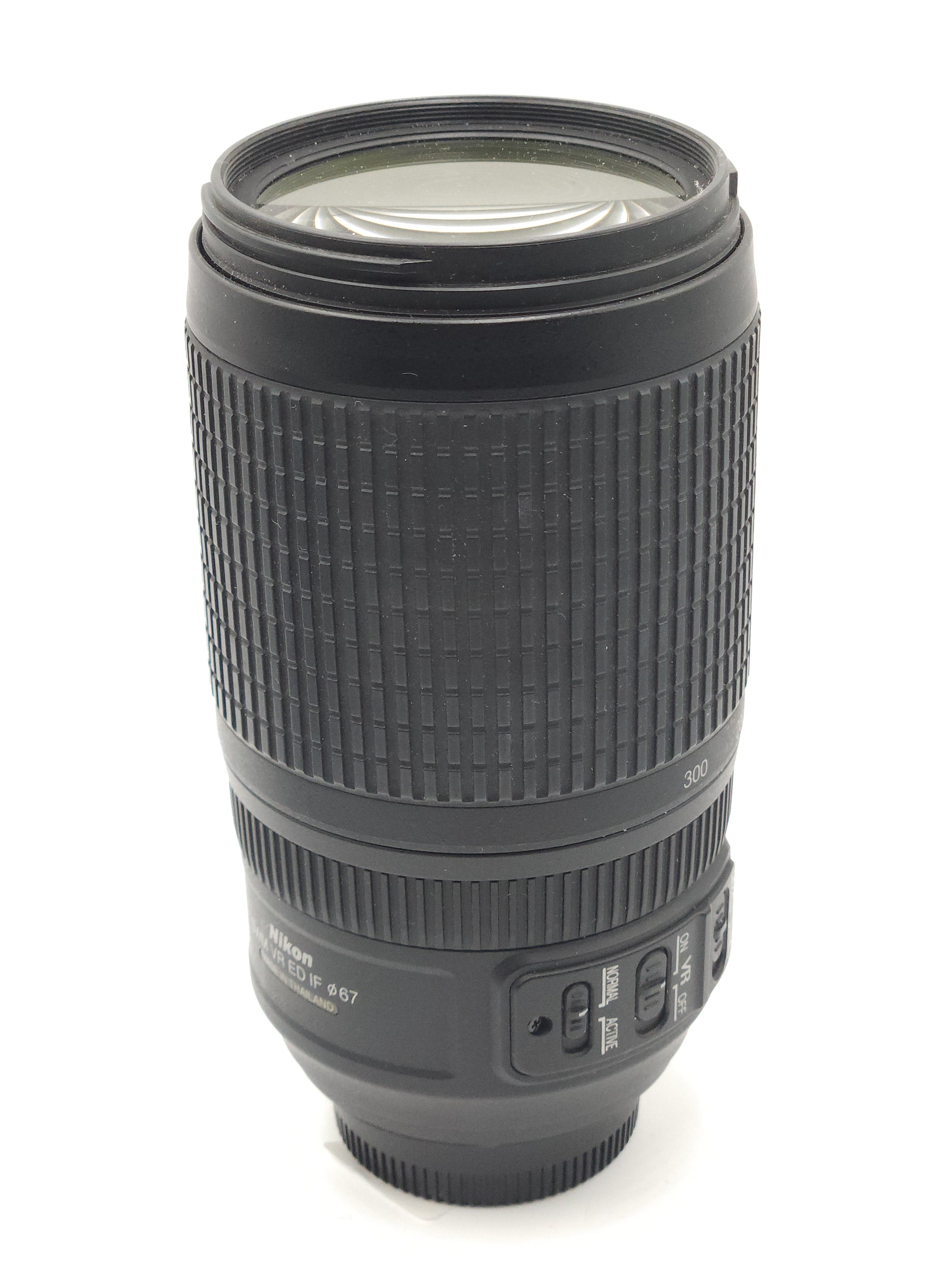 USED Nikon 70-300mm F4.5-5.6 VR G AF-S