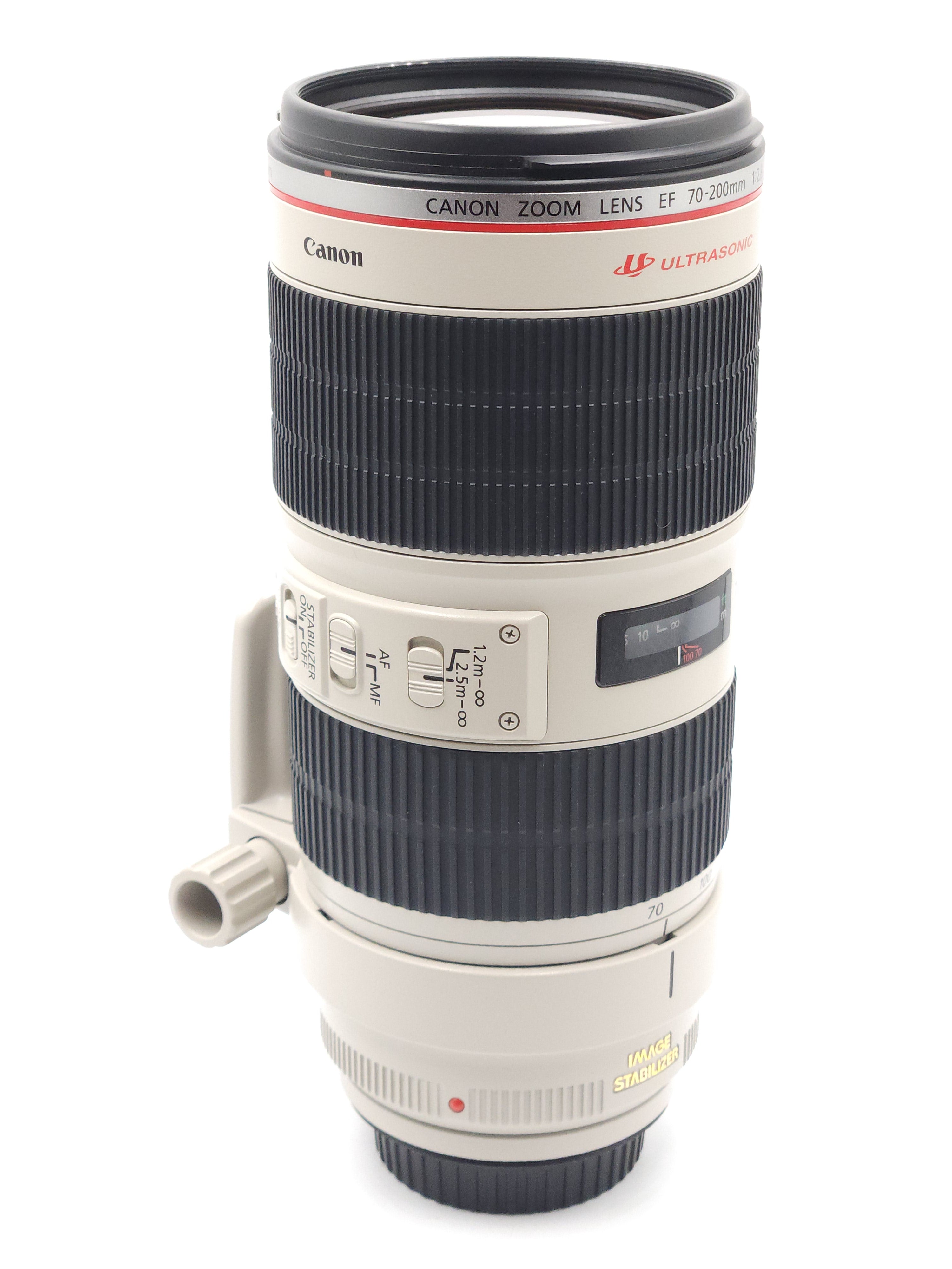 USED Canon 70-200mm F2.8 L IS II USM EF Lens