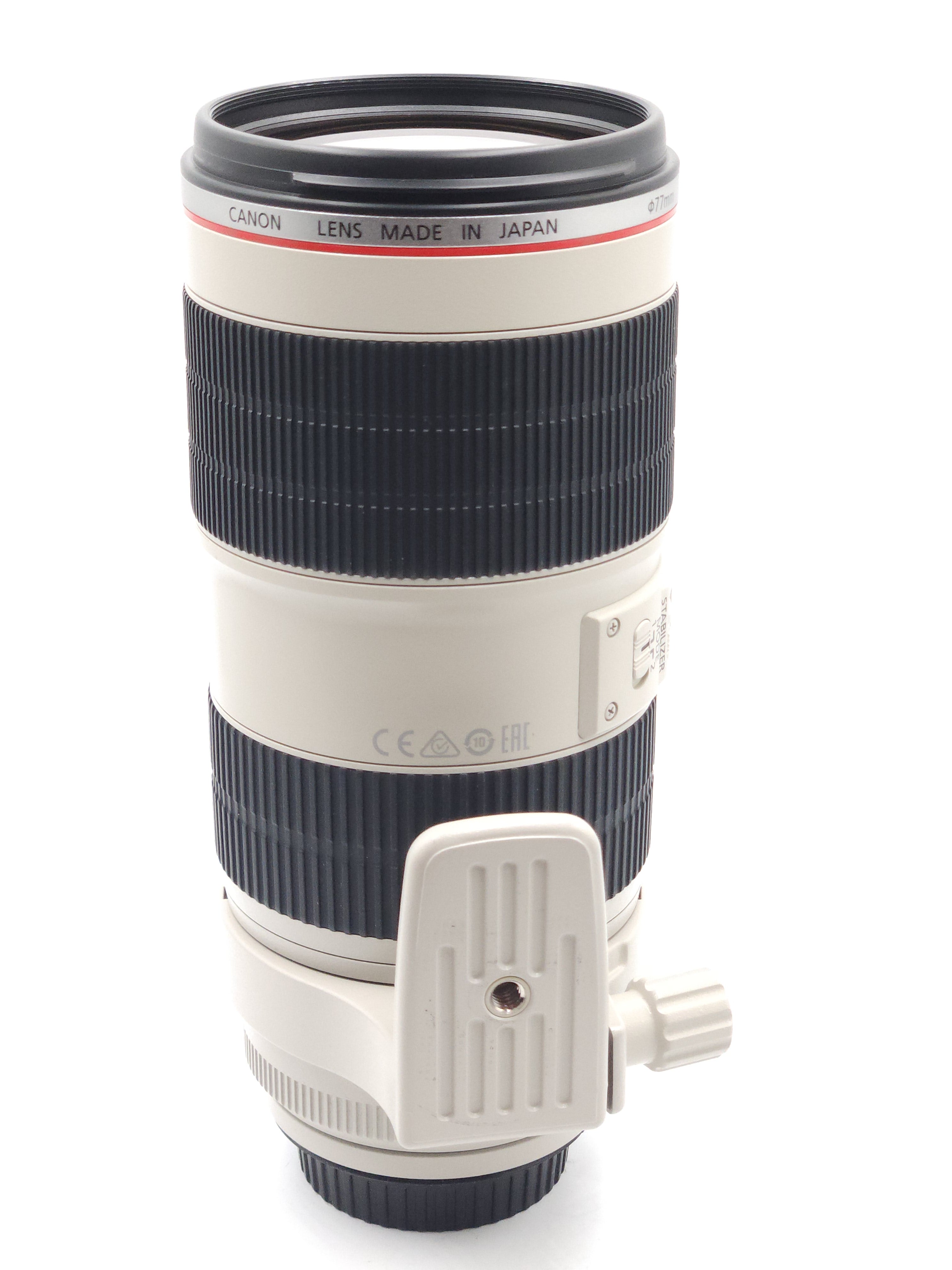 USED Canon 70-200mm F2.8 L IS II USM EF Lens