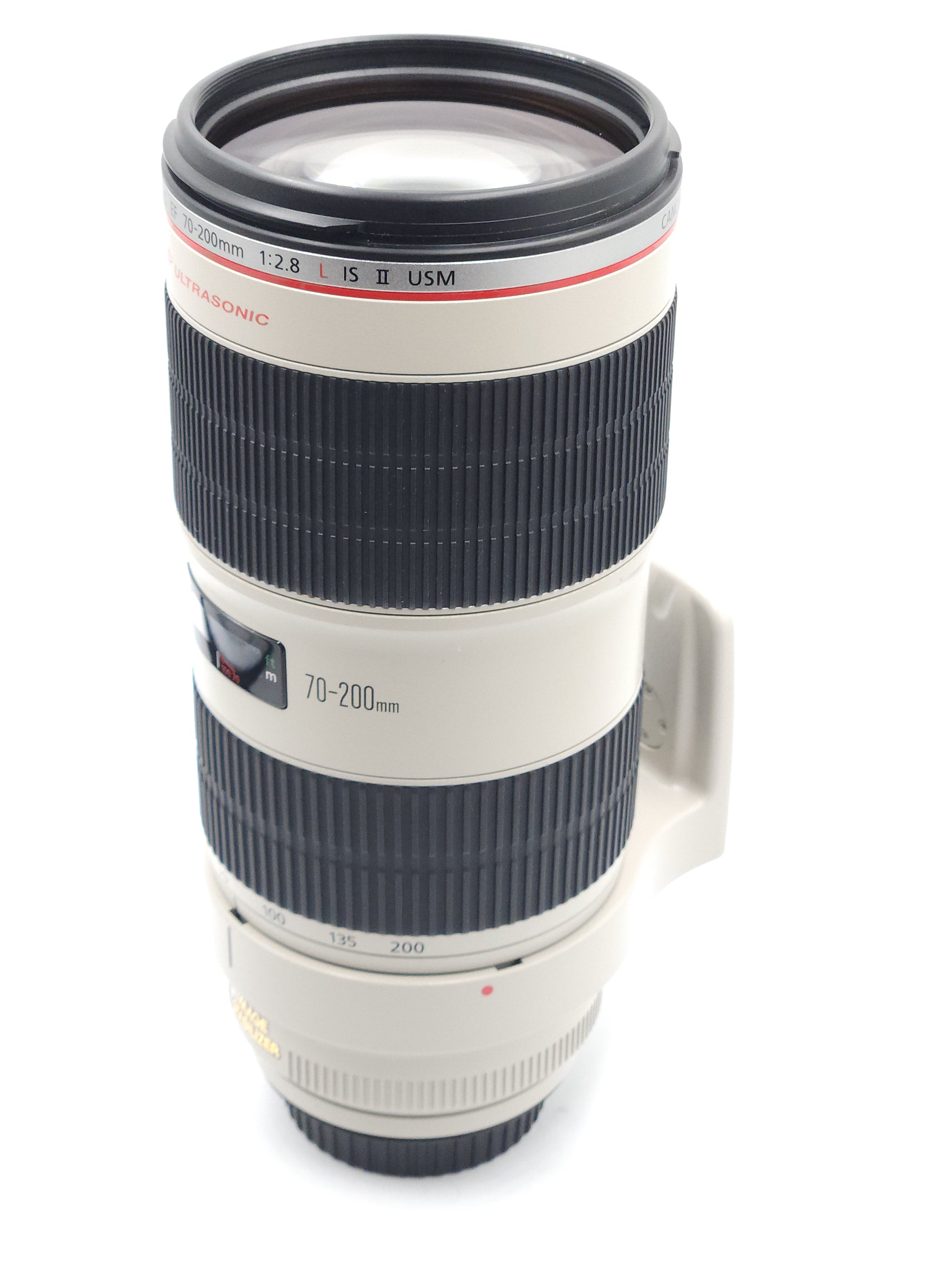 USED Canon 70-200mm F2.8 L IS II USM EF Lens